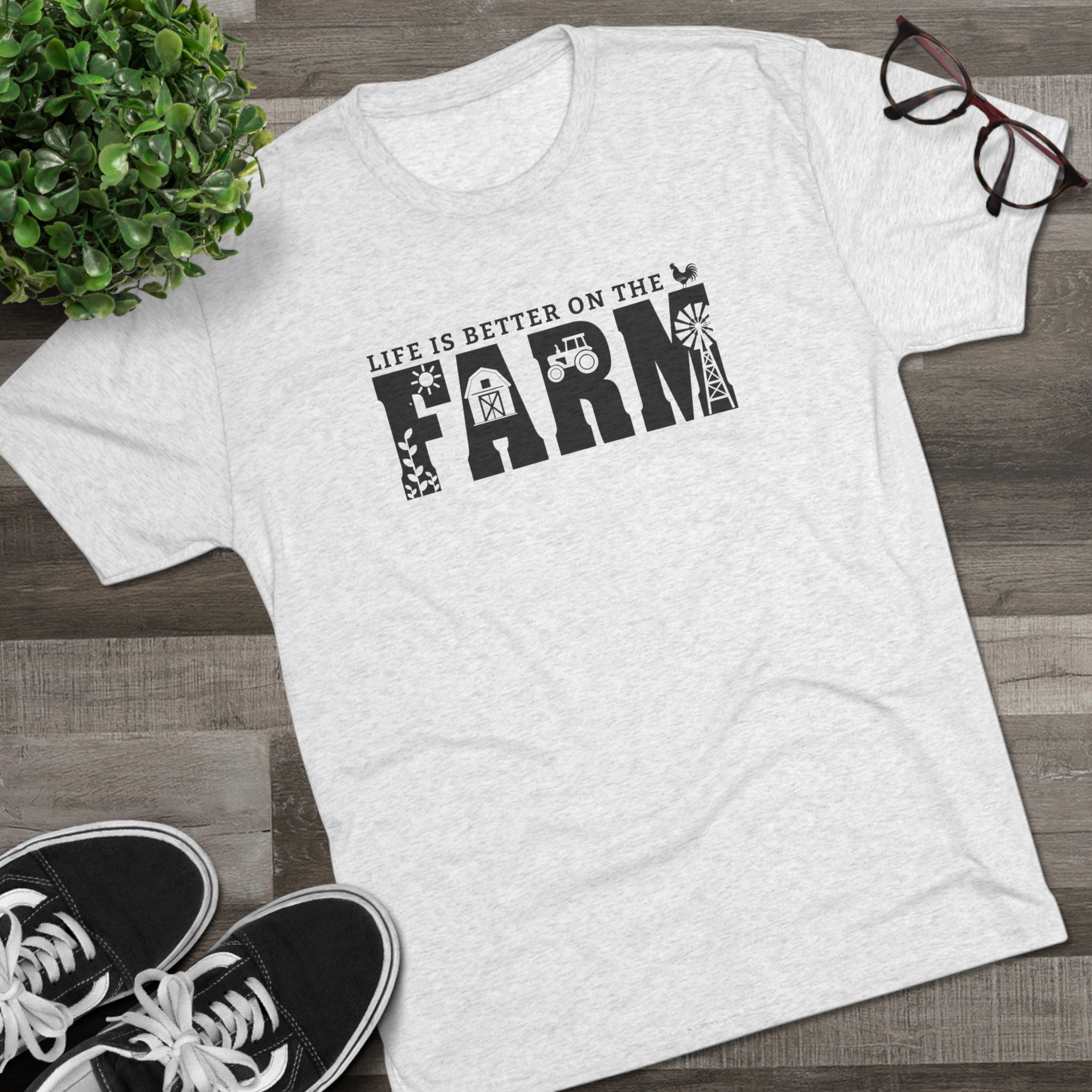 Life is Better on the Farm T-shirt