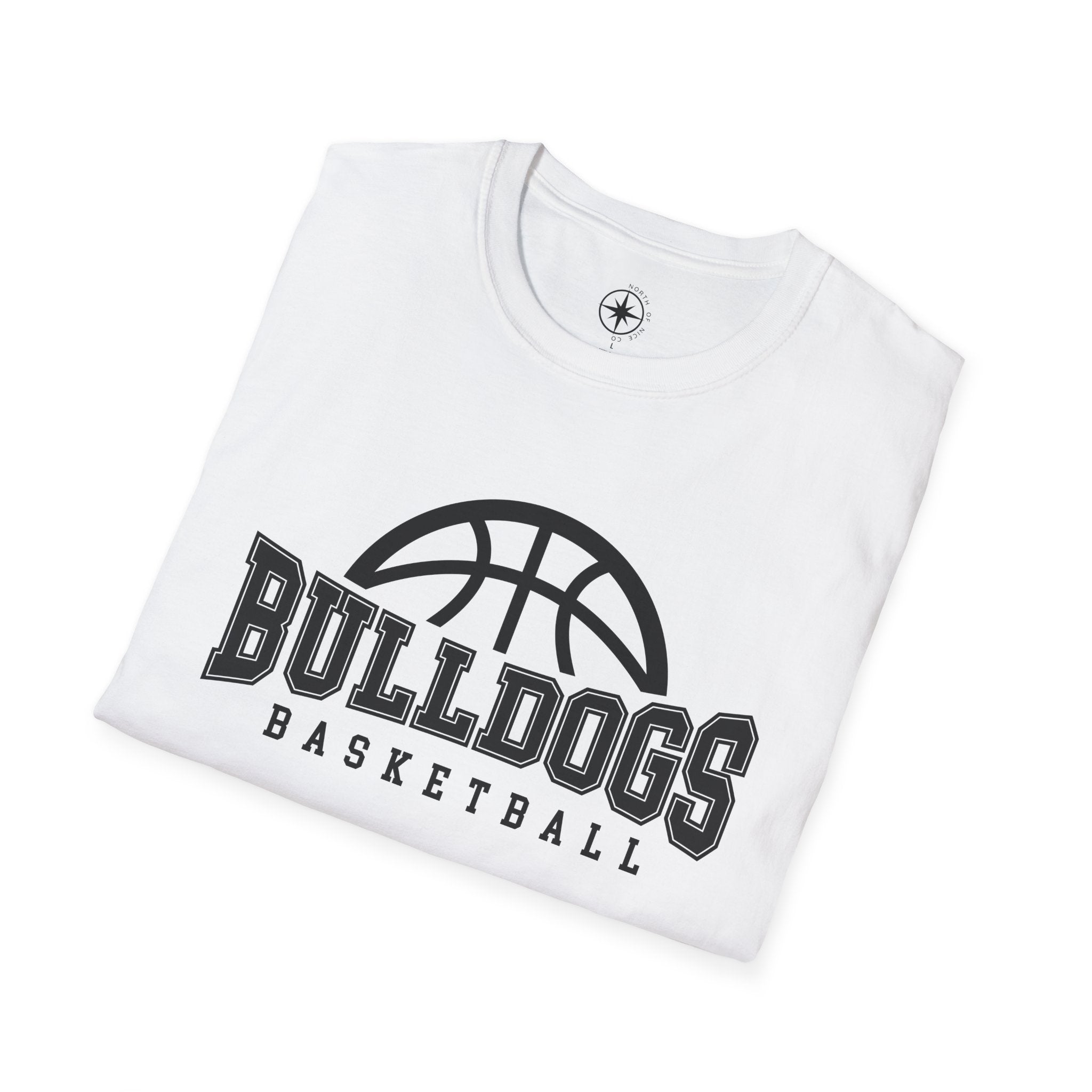 Bulldog Basketball T-shirt
