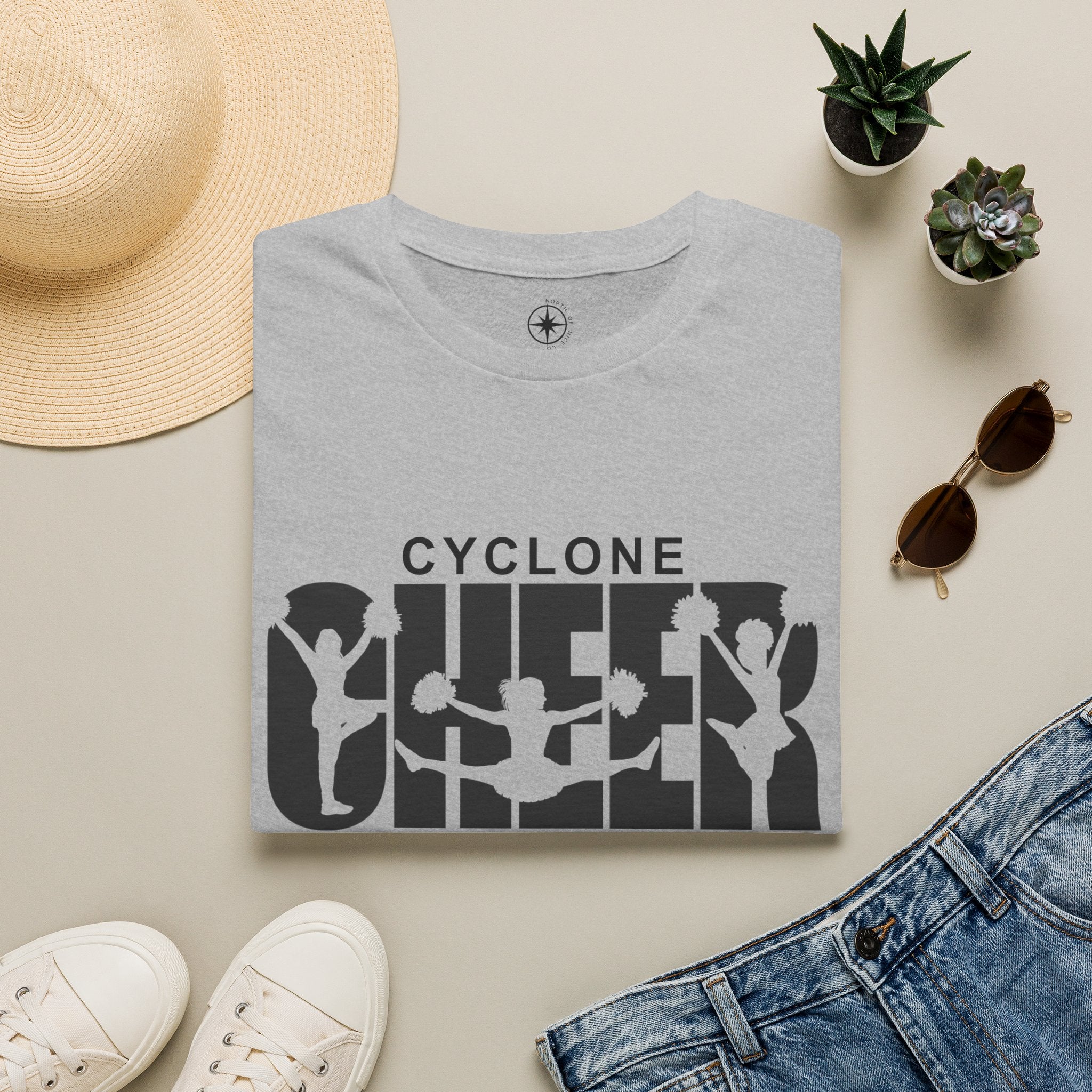 Cyclone Cheer T-shirt