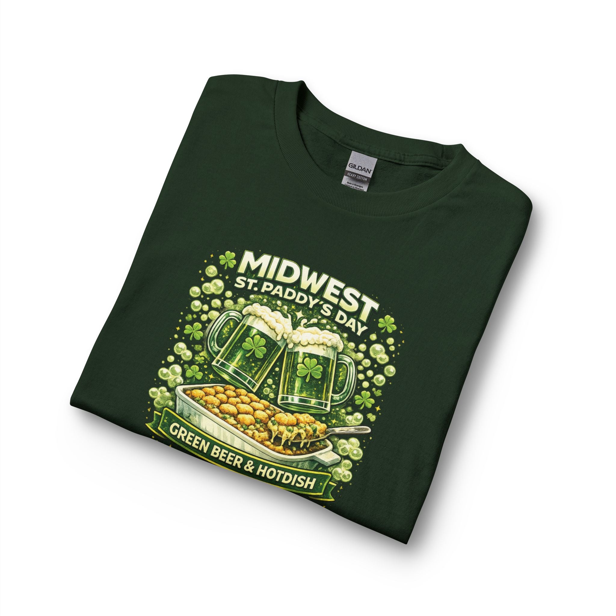 Midwest St. Paddy's Day Long Sleeve T-shirt