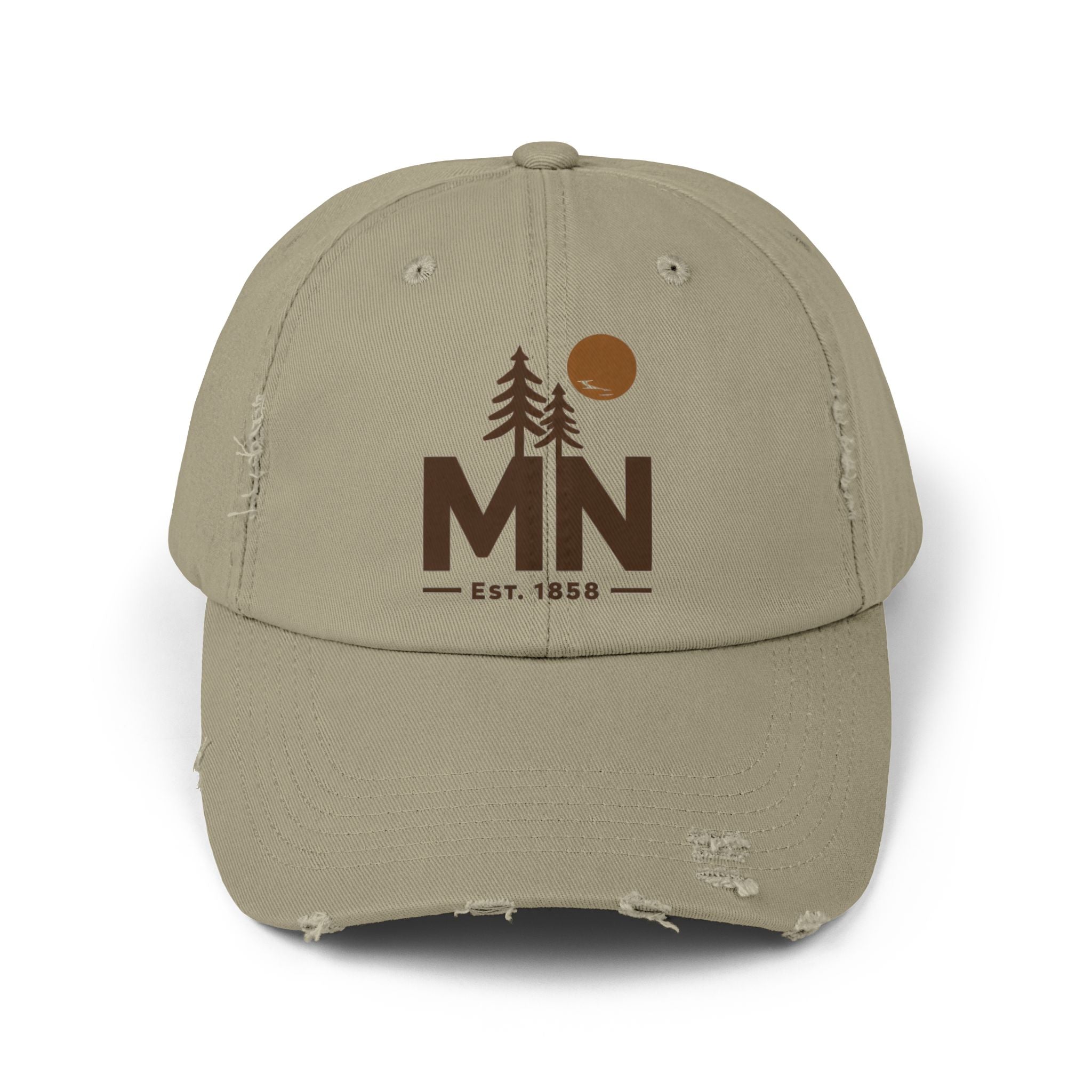 Vintage MN Distressed Cap