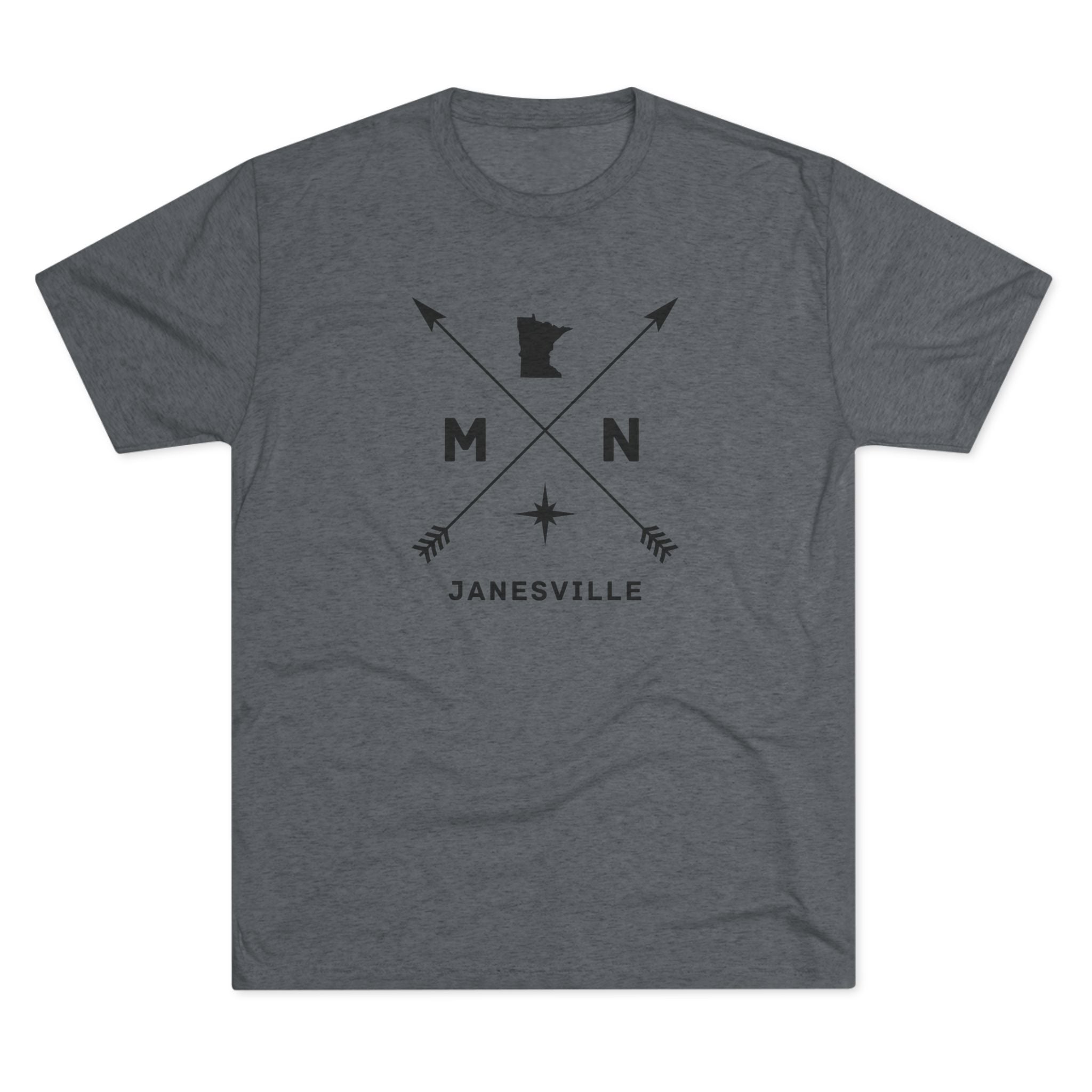 "True North: Janesville" Tee