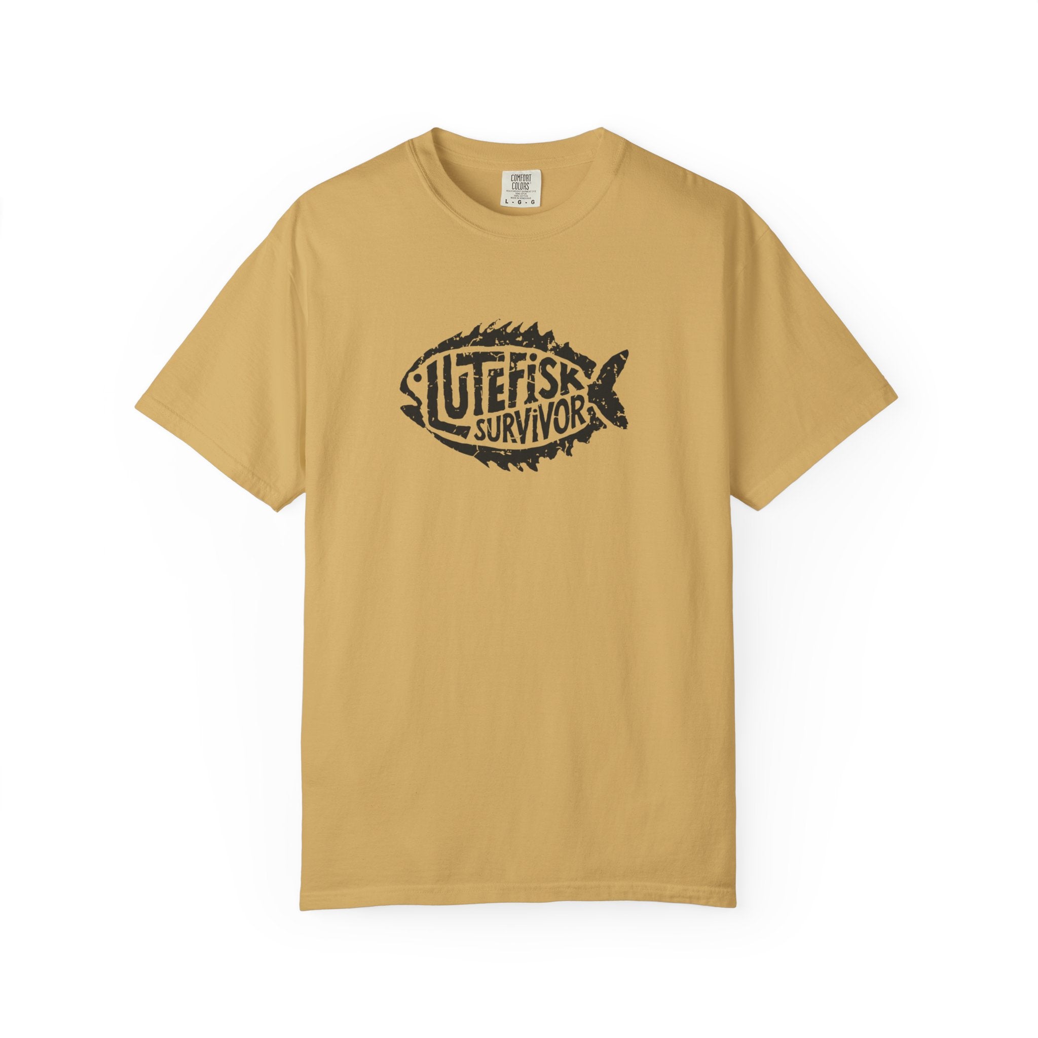 Lutefisk Survivor Tee