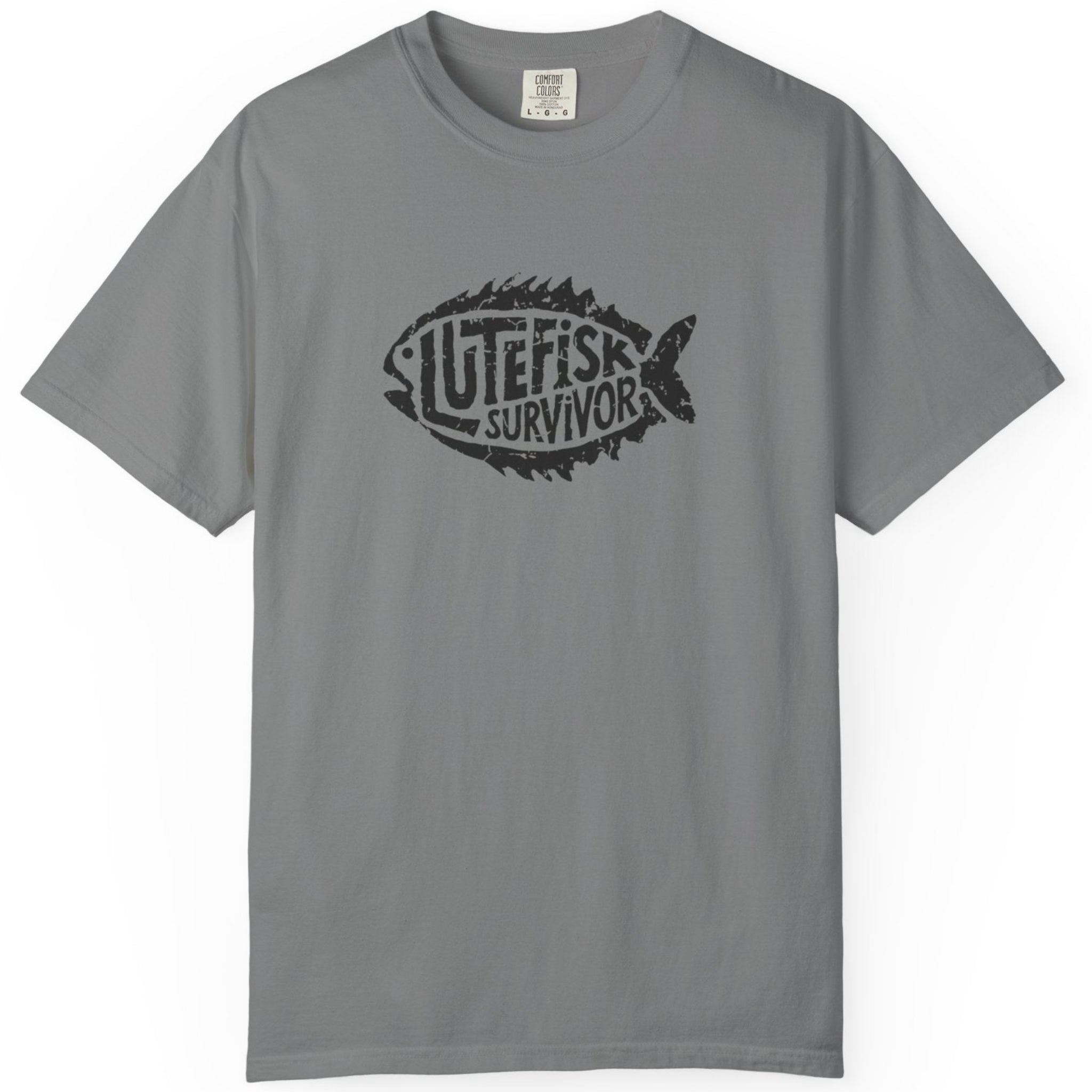 Lutefisk Survivor Tee