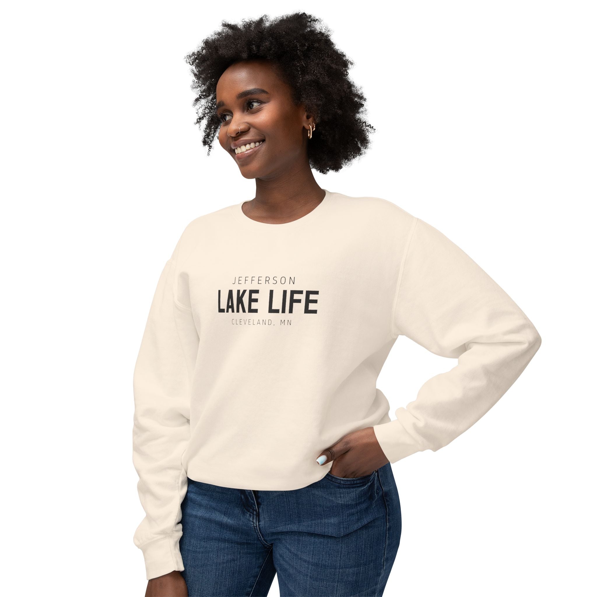 Jefferson Lake Life Crewneck Sweatshirt