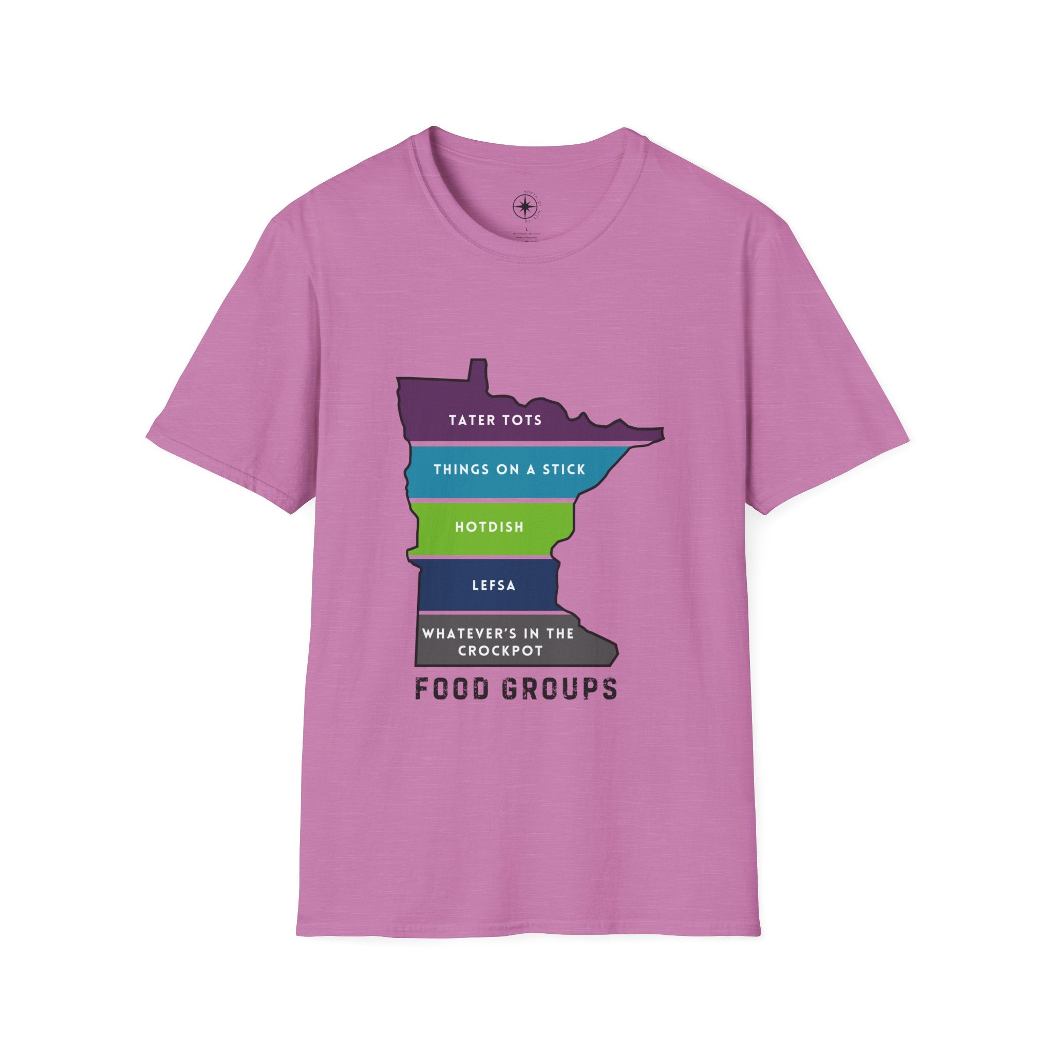 Minnesota Food Groups Tee