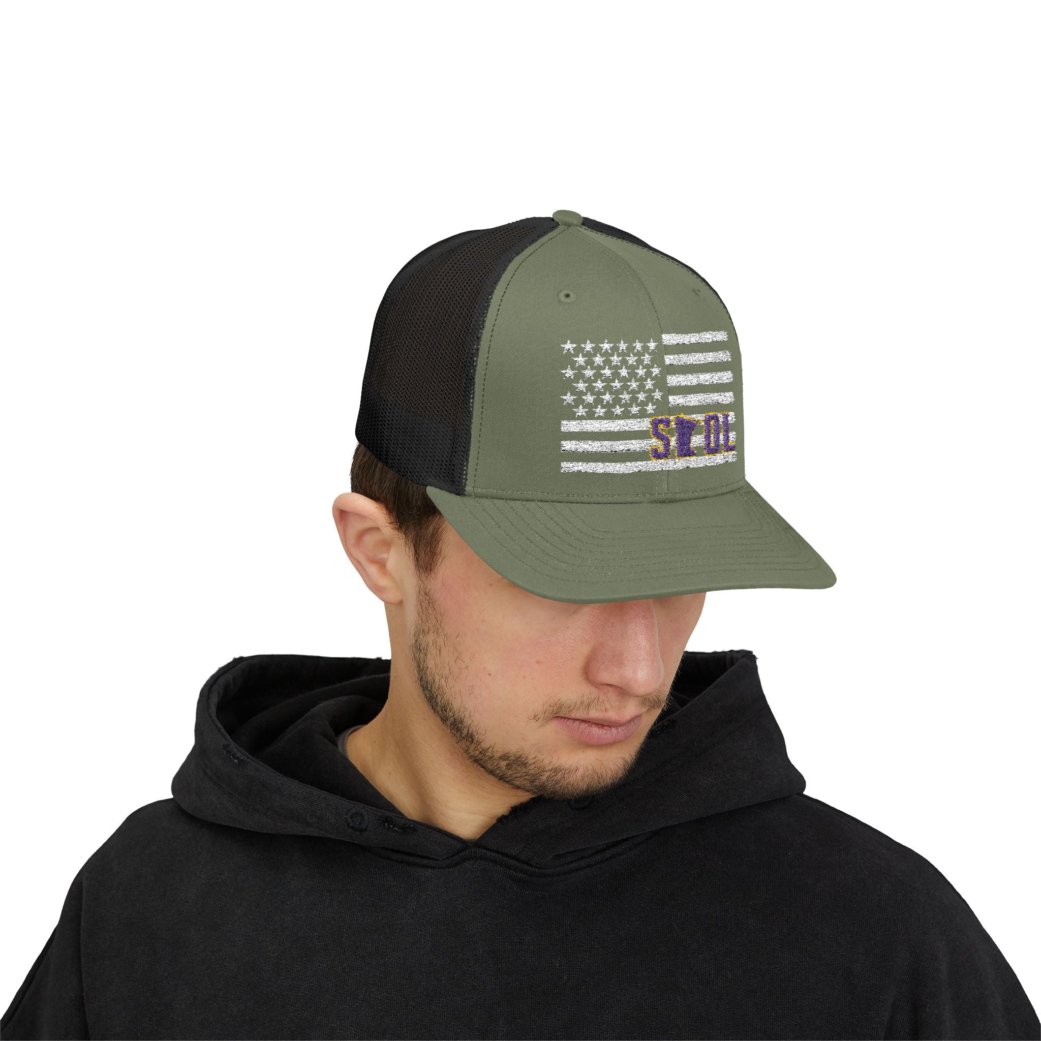 SKOL USA Pride Embroidered Hat