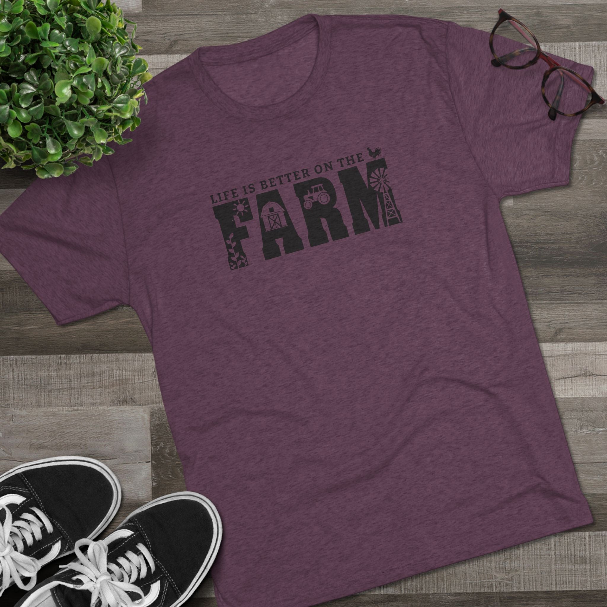 "Life is Better on the Farm" Unisex Softstyle T-Shirt - Perfect for Farm Lovers