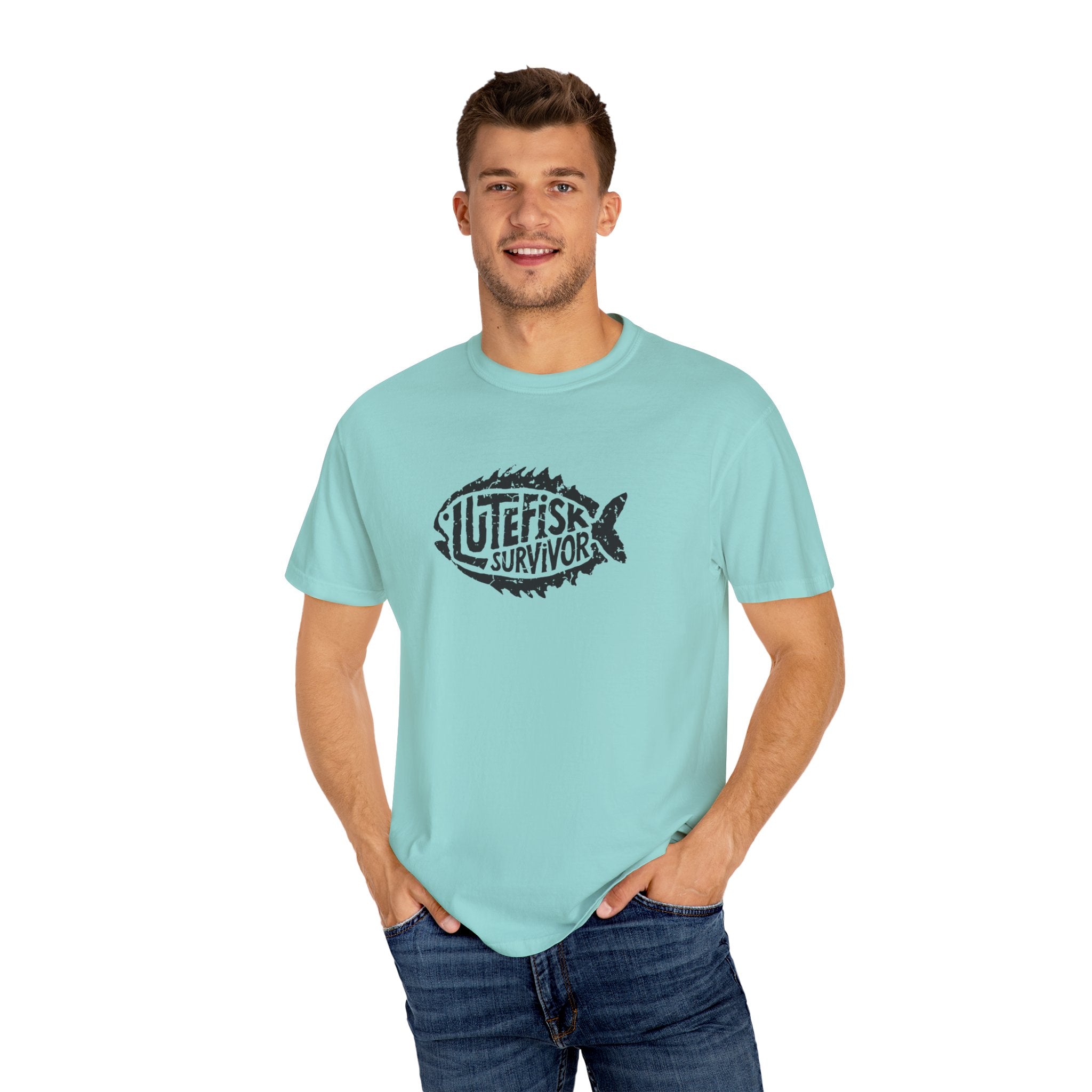 Lutefisk Survivor Tee