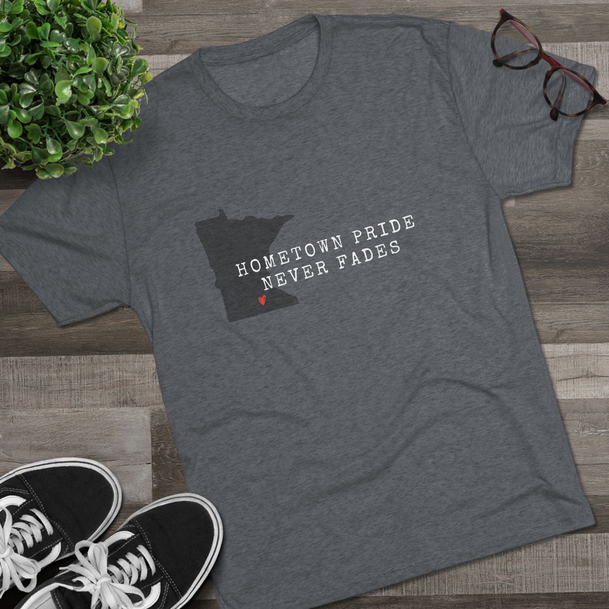 Hometown Pride Unisex Tri-Blend Crew Tee