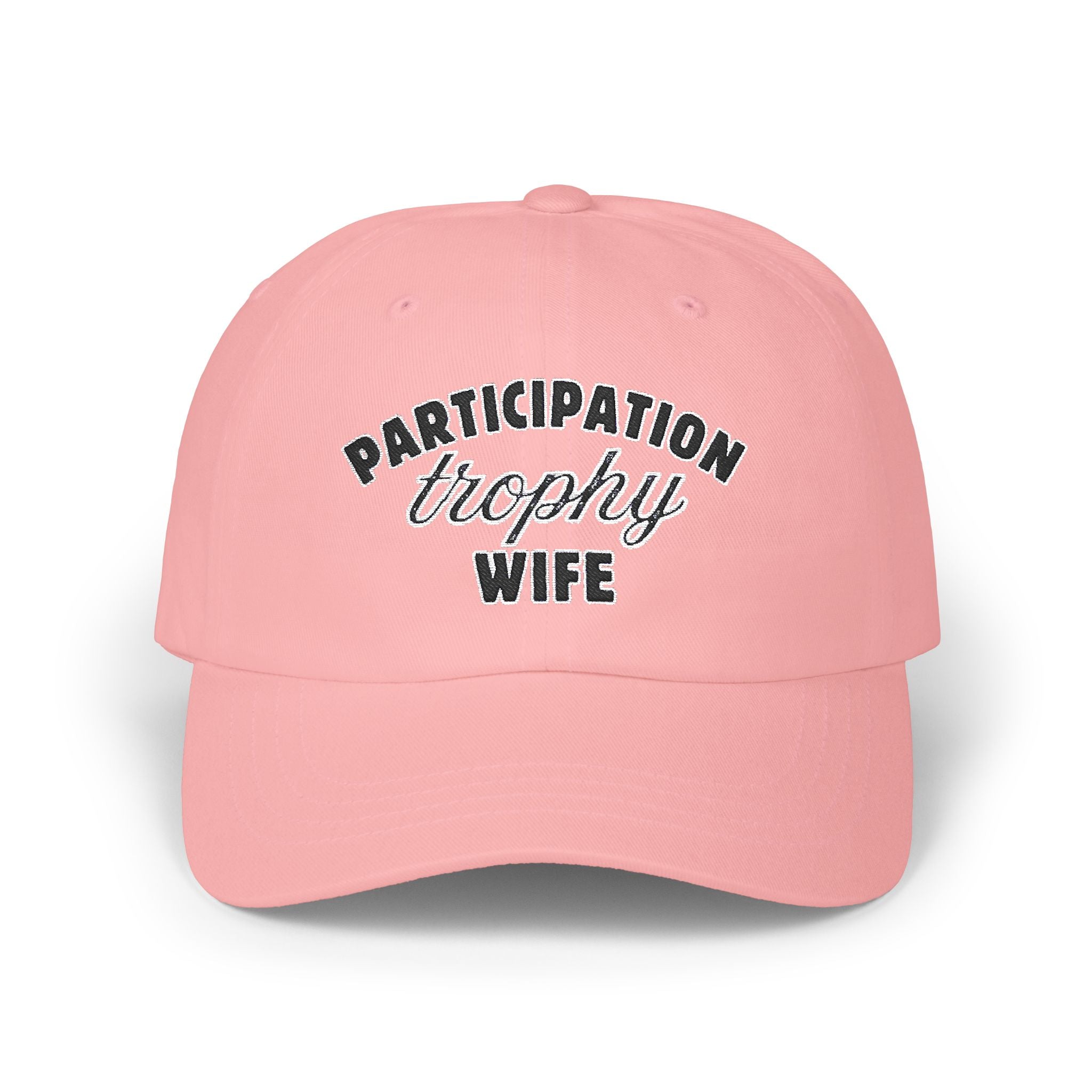 Playful Participation Trophy Wife Cap