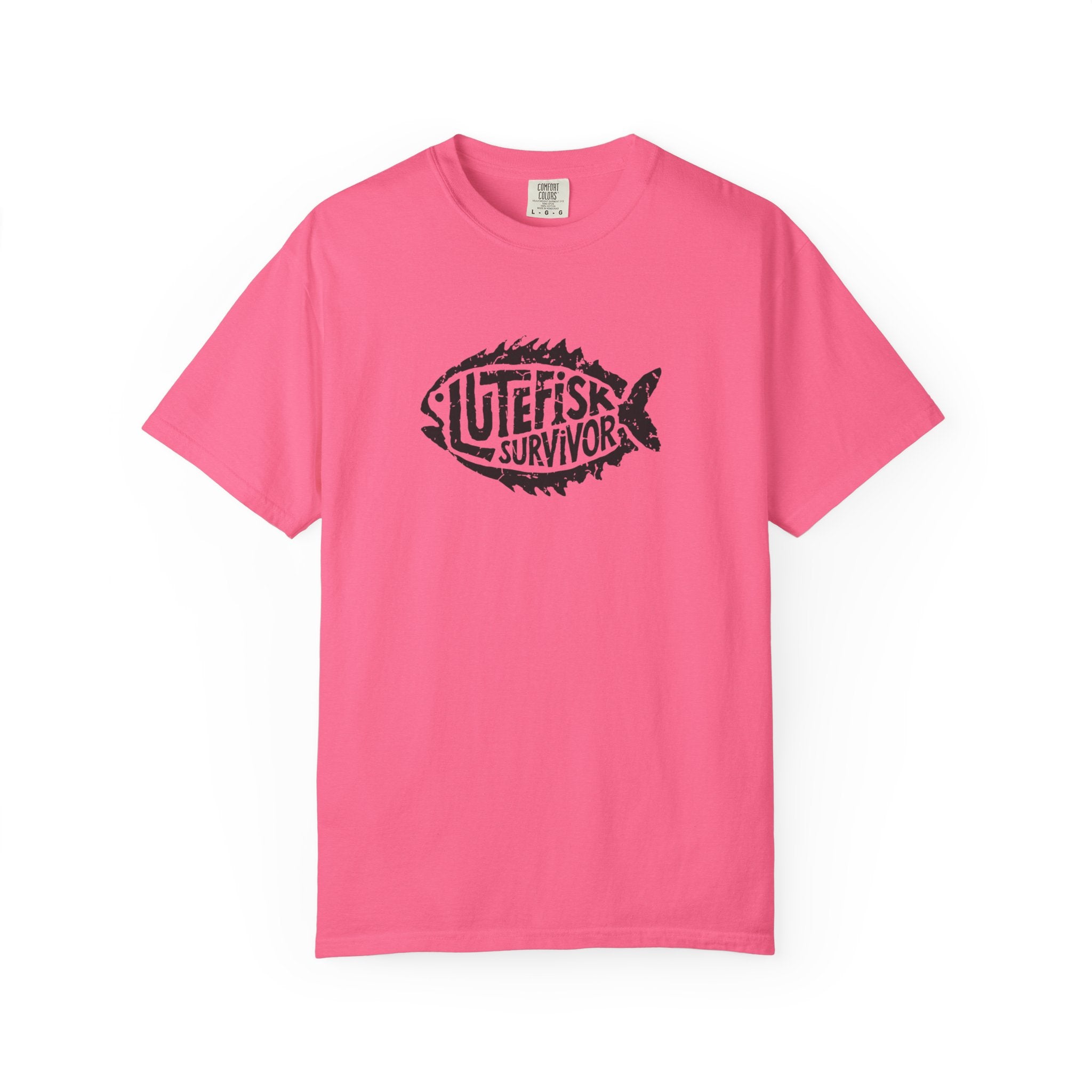 Lutefisk Survivor Tee
