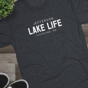 Jefferson Lake Life Crewneck Tee