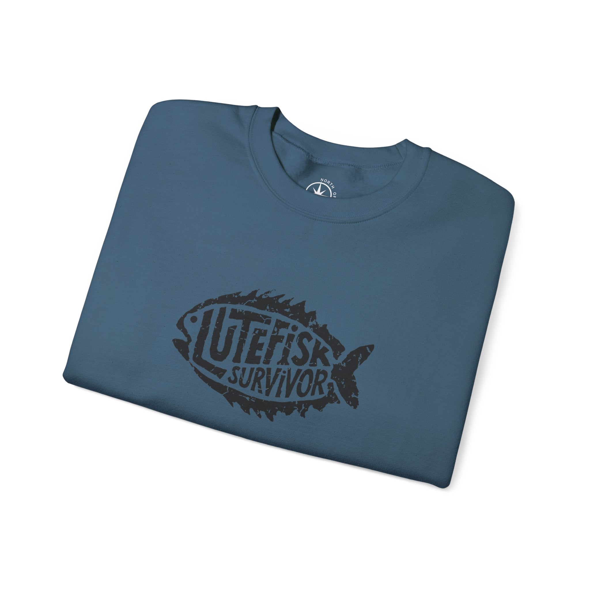 Lutefisk Survivor Sweatshirt