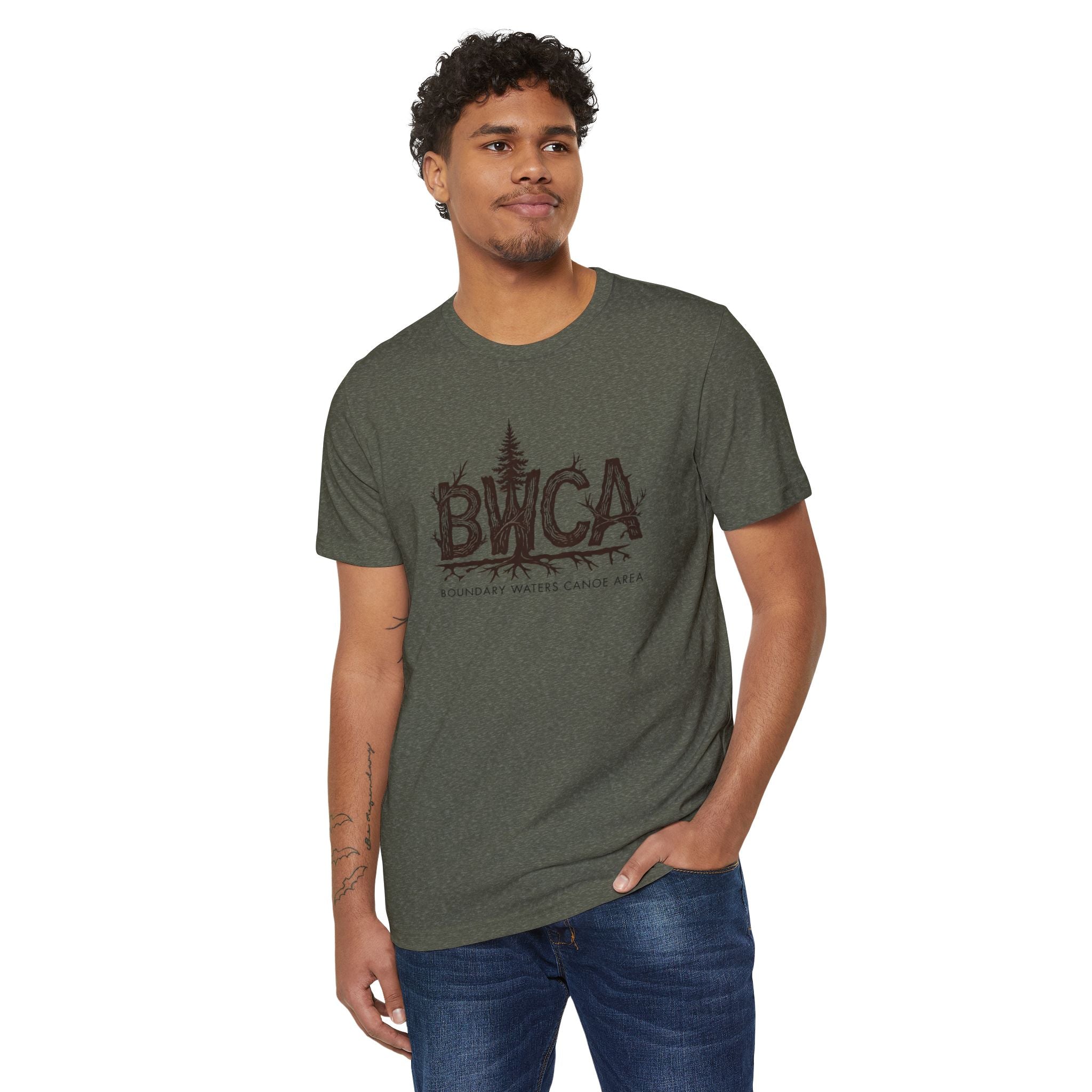Boundary Waters Canoe Area Tee