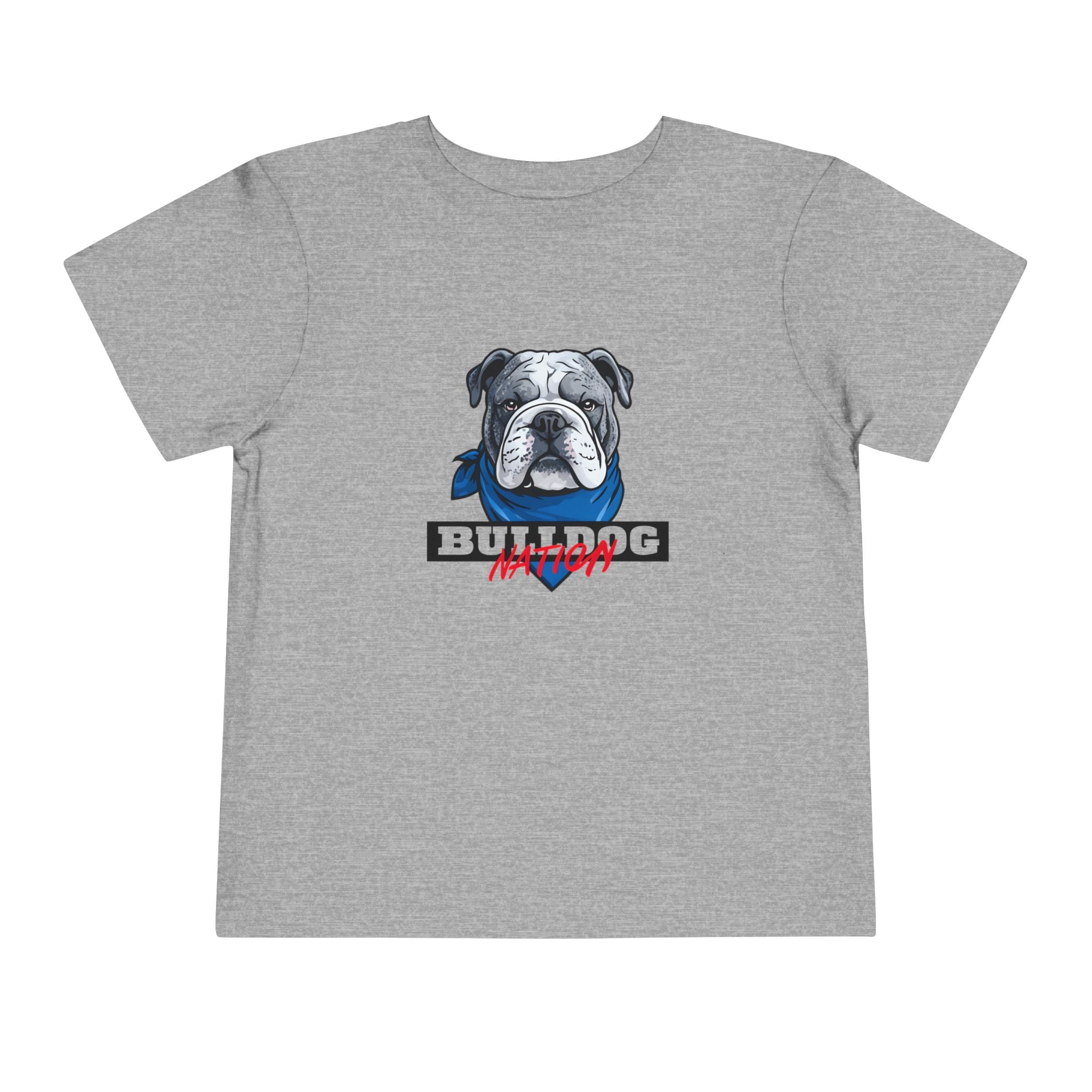 Bulldog Nation Toddler Tee
