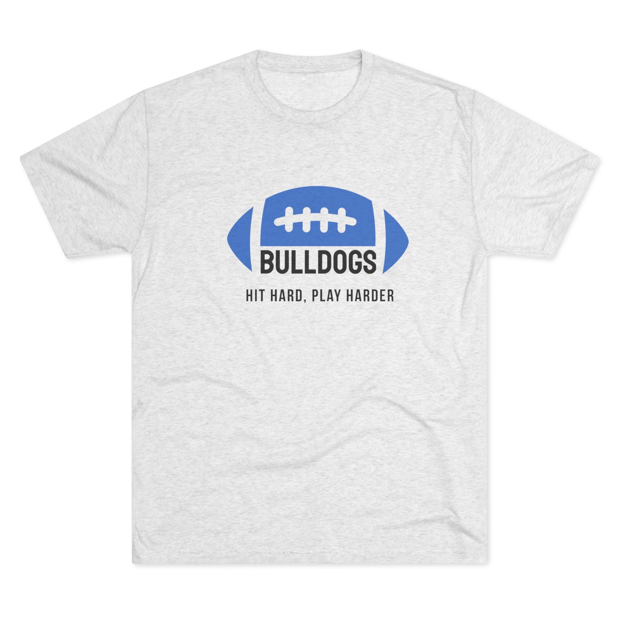 Personalized (Optional) Bulldogs Football Tee