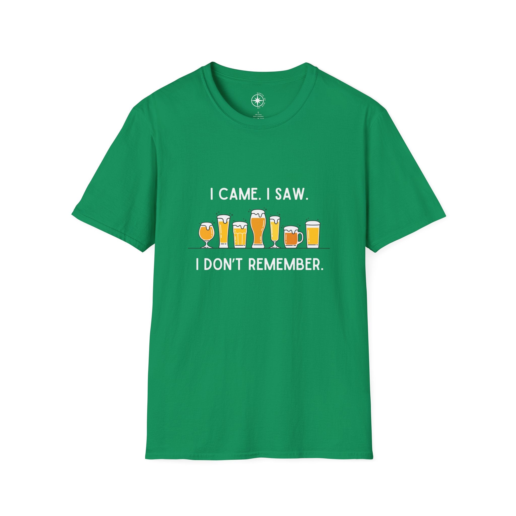 I Came. I Saw. I Don't Remember Tee