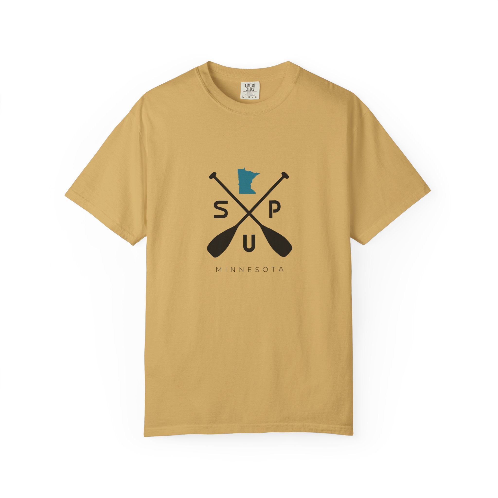 Minnesota Stand-Up Paddleboard T-Shirt