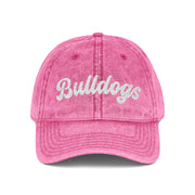 Embroidered Bulldogs Hat