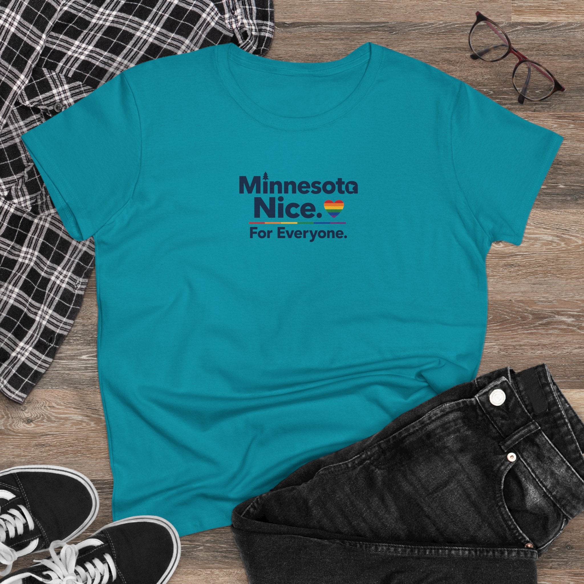 Minnesota Nice. For Everyone. Women's T-Shirt