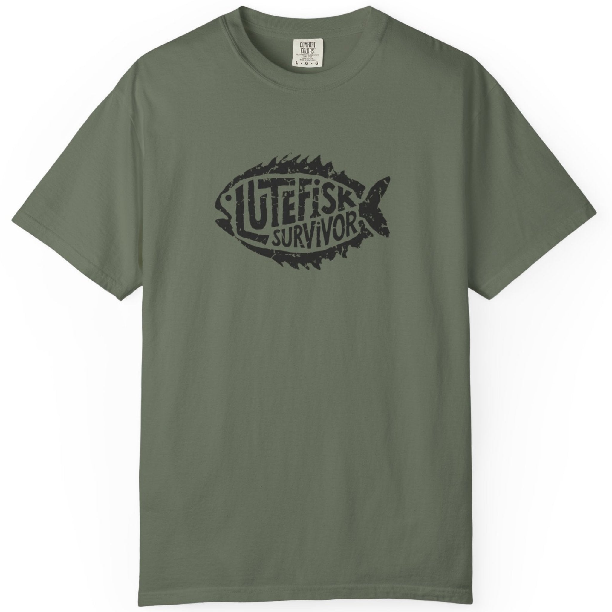 Lutefisk Survivor Tee