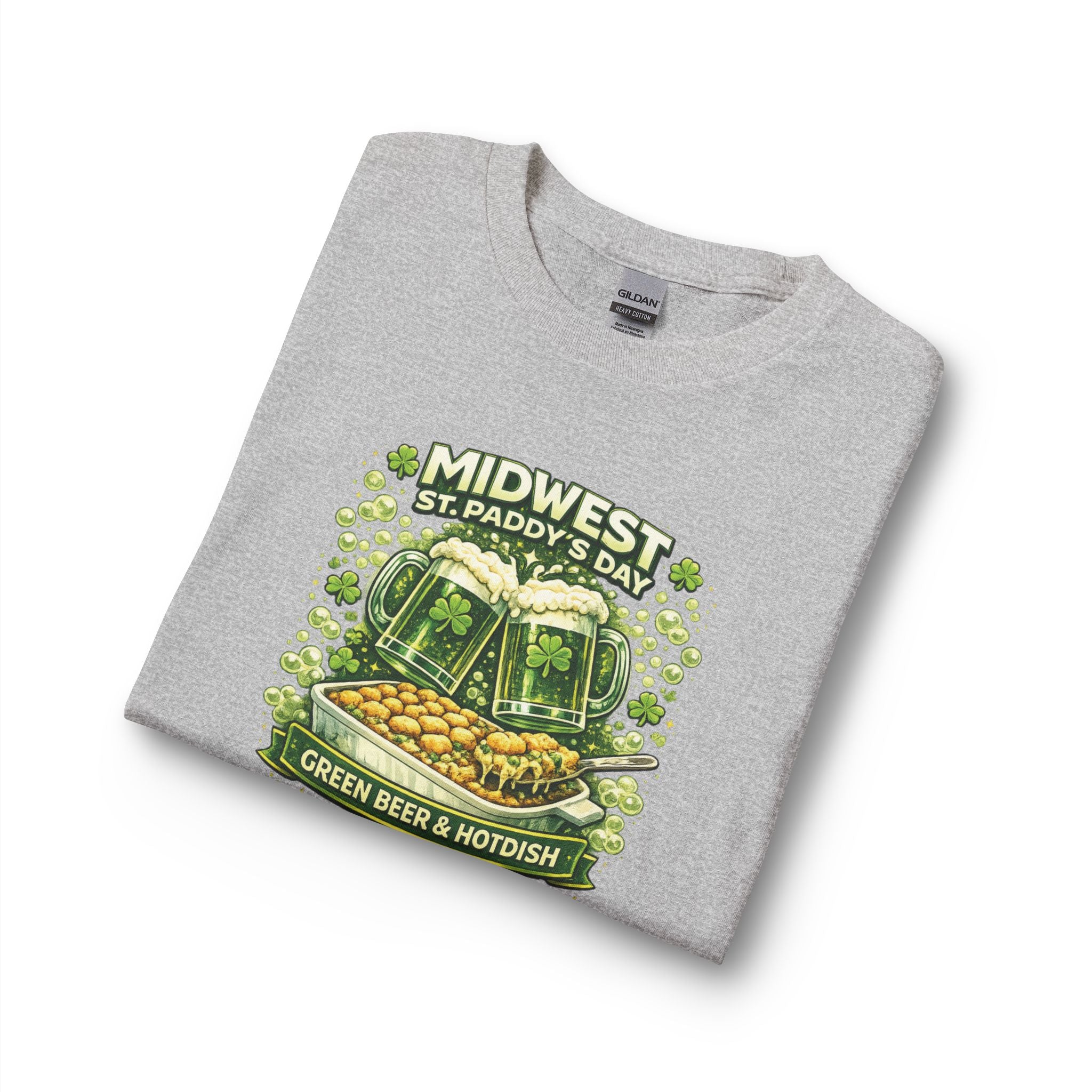 Midwest St. Paddy's Day Long Sleeve T-shirt