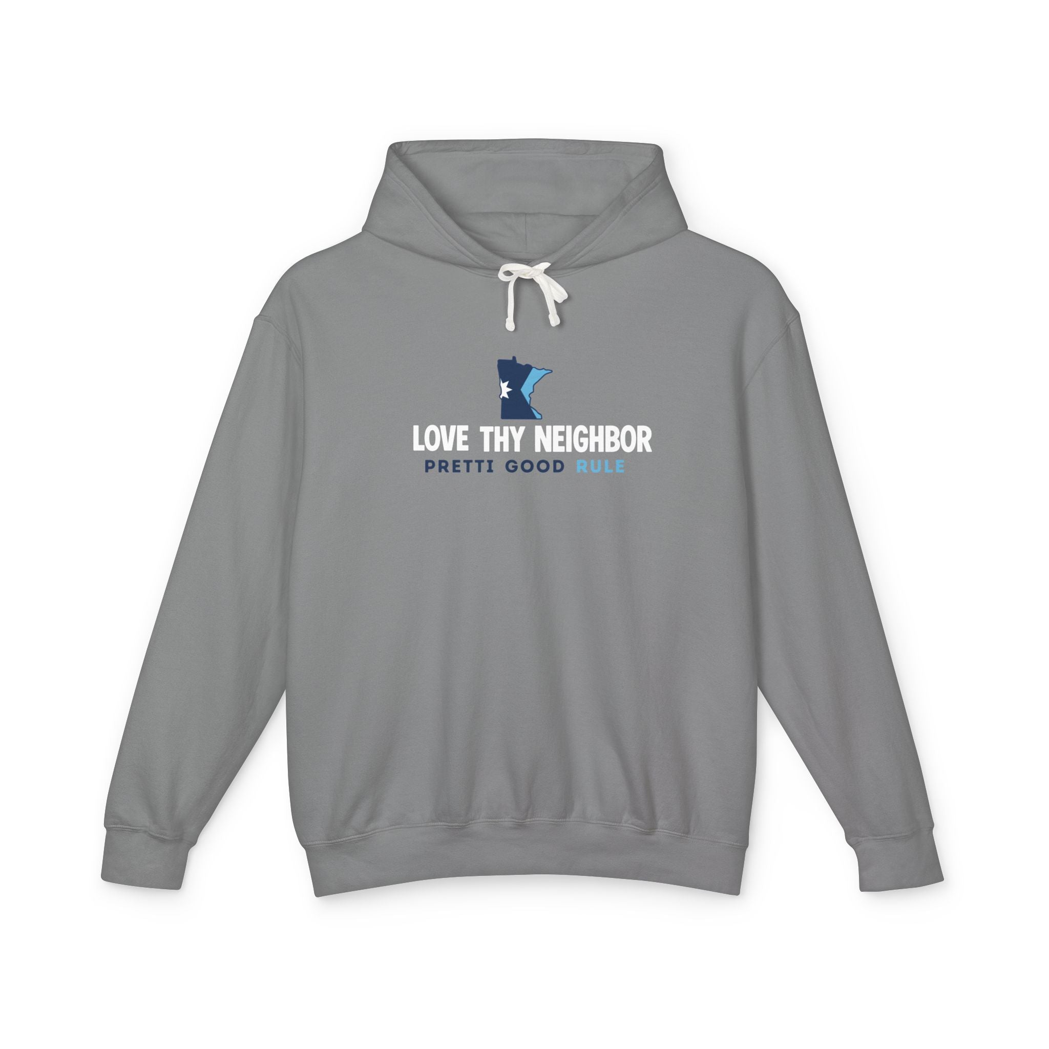 Love Thy Neighbor Pretti Good Rule (Unisex)