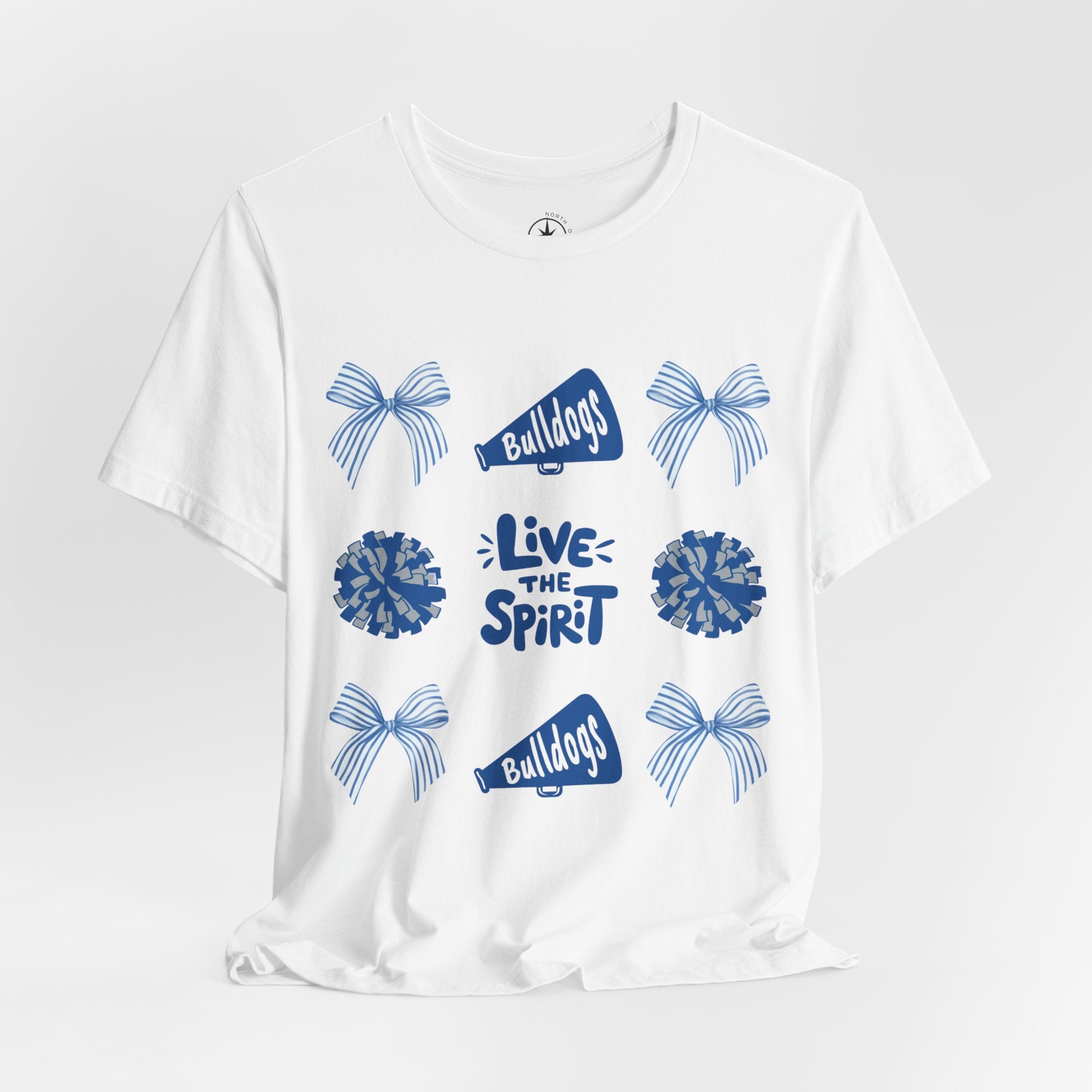 Live the Spirit Cheerleading T-shirt
