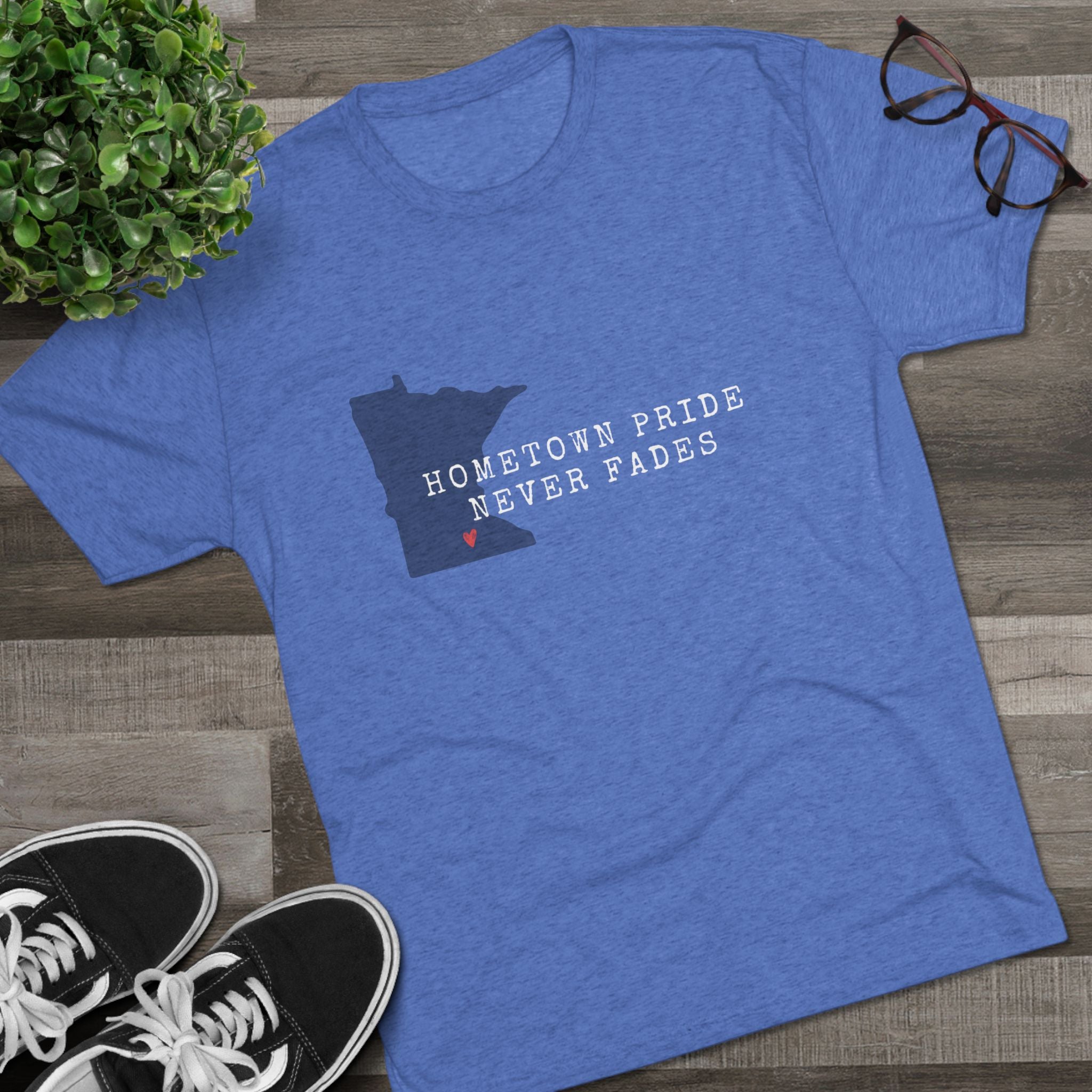 Hometown Pride Unisex Tri-Blend Crew Tee