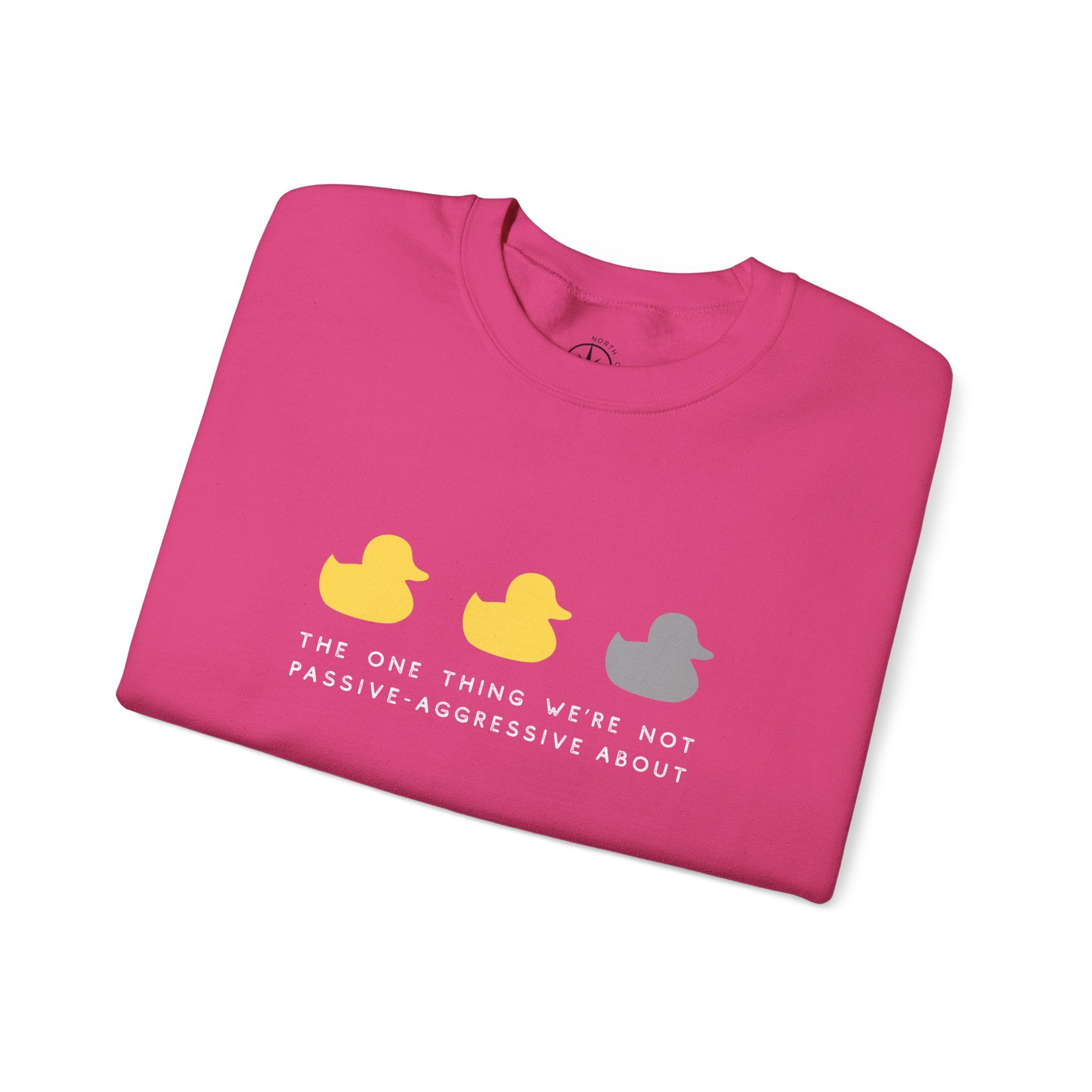 Minnesota Duck Duck Gray Duck Sweatshirt