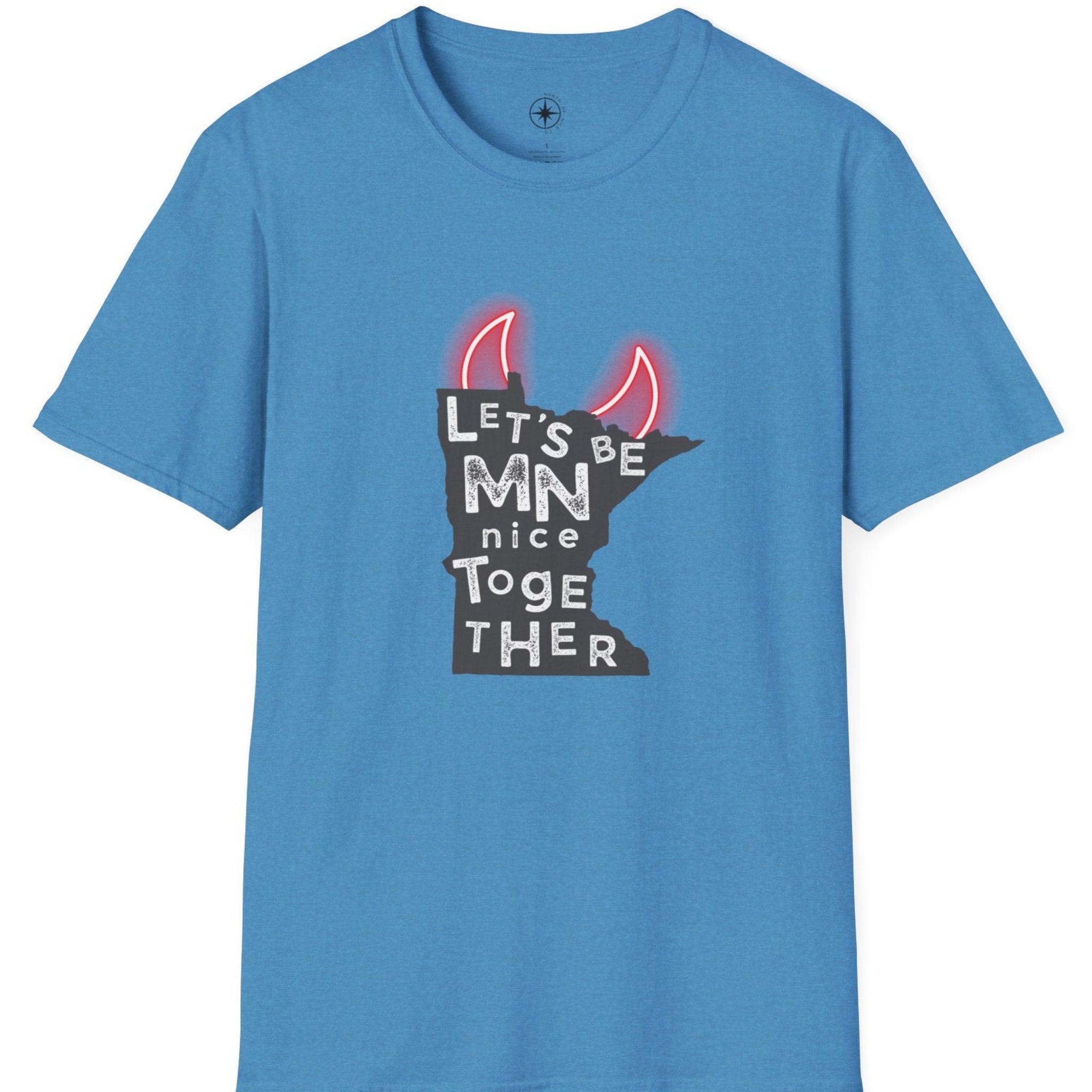 Minnesota Nice Devil Horn Tee