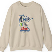 Minnesota Nice Basketball Fan Sweatshirt