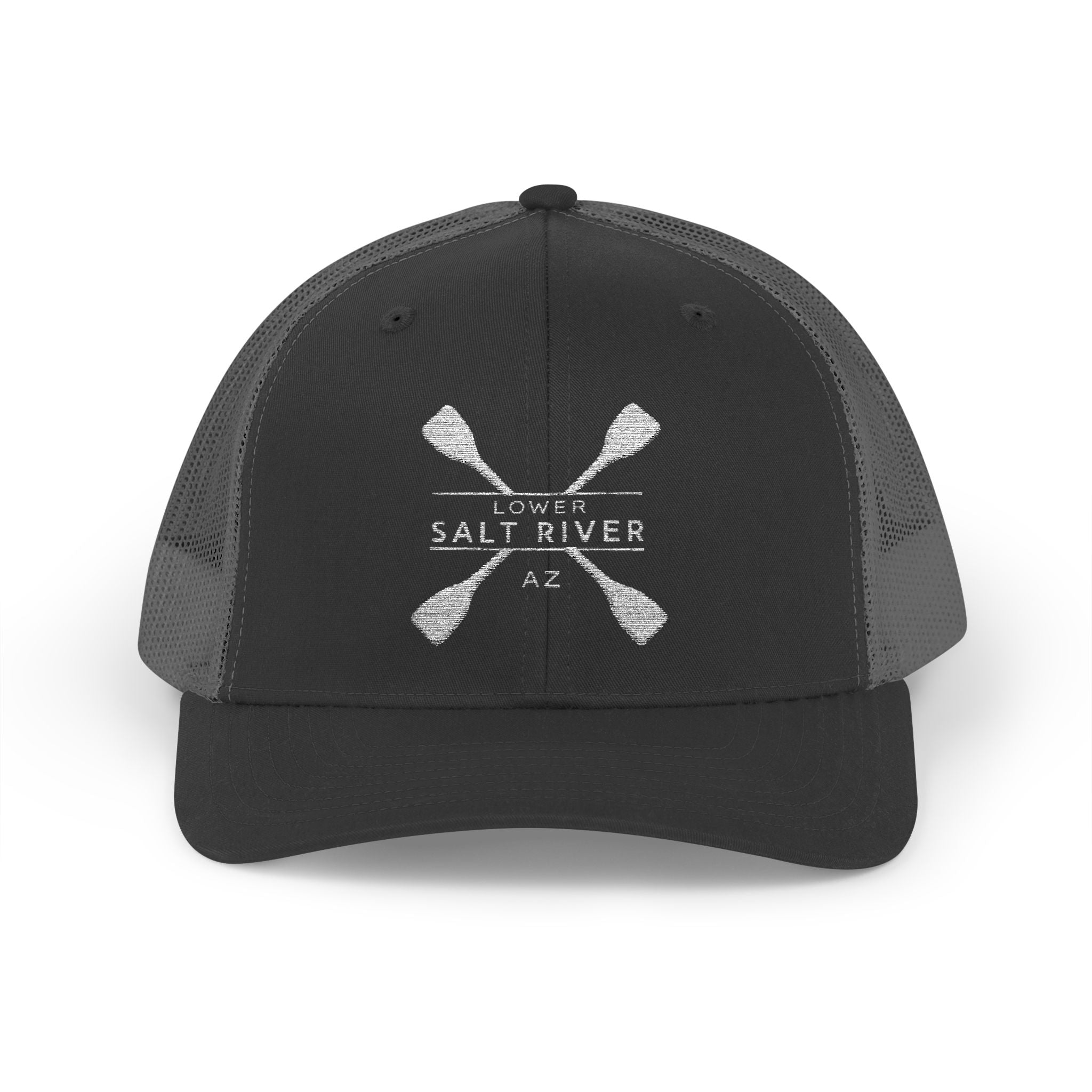 Salt River Snapback Trucker Cap - Perfect for Outdoor Enthusiasts