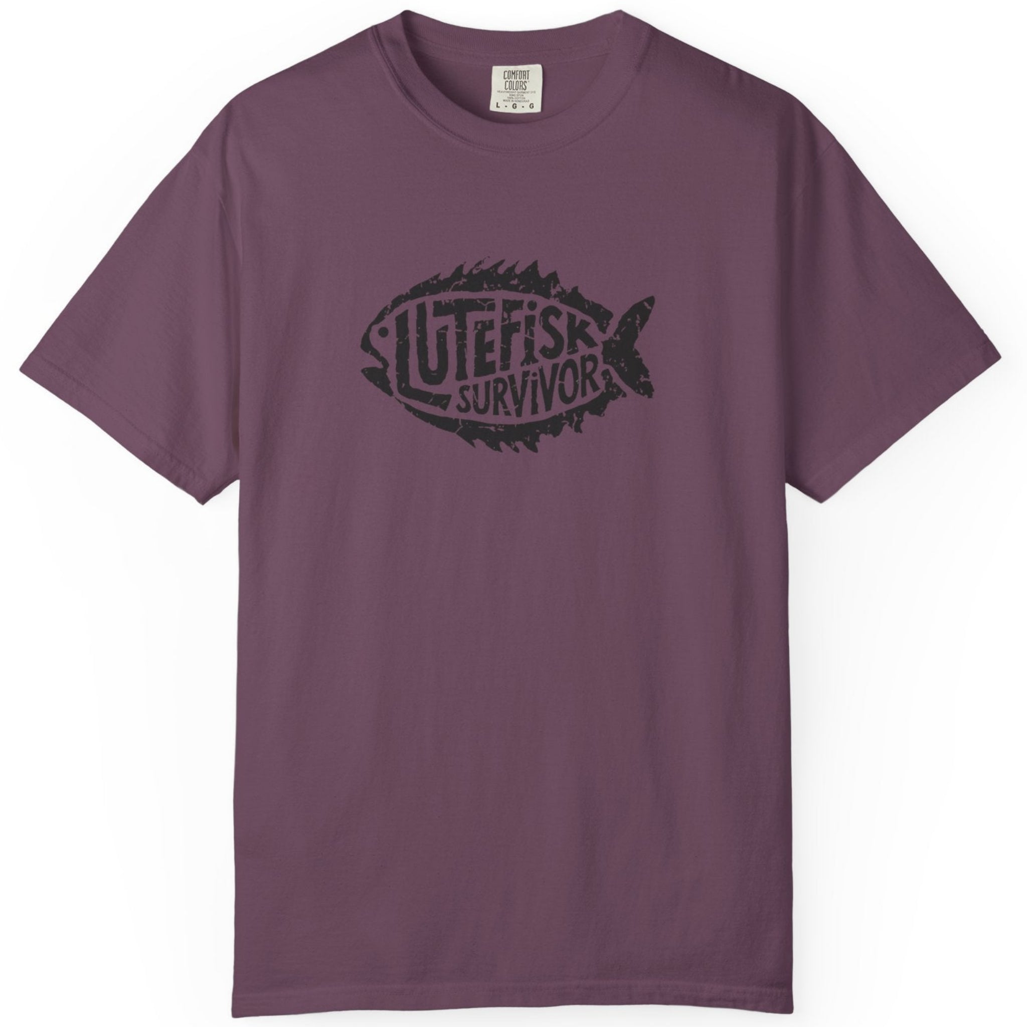 Lutefisk Survivor Tee