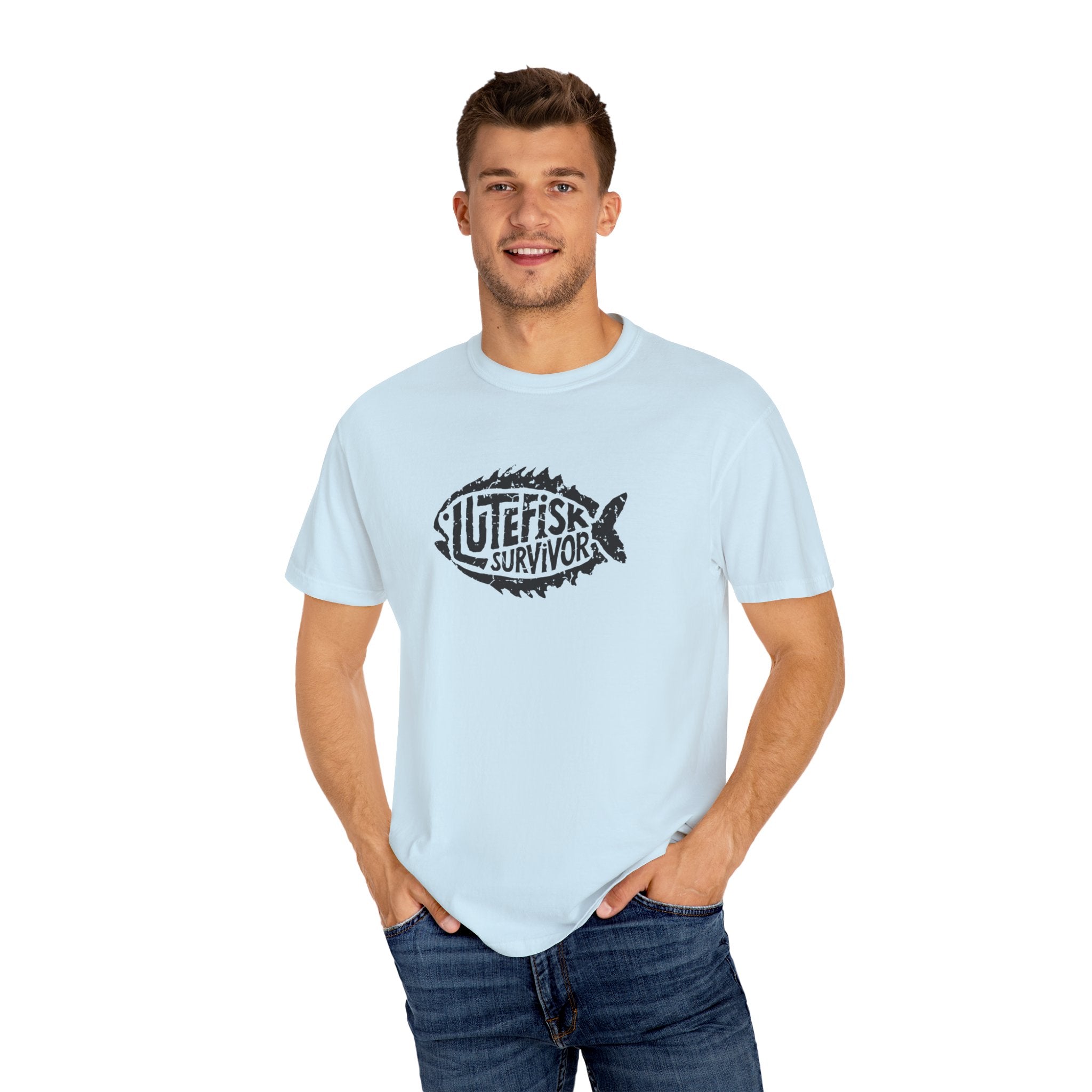 Lutefisk Survivor Tee