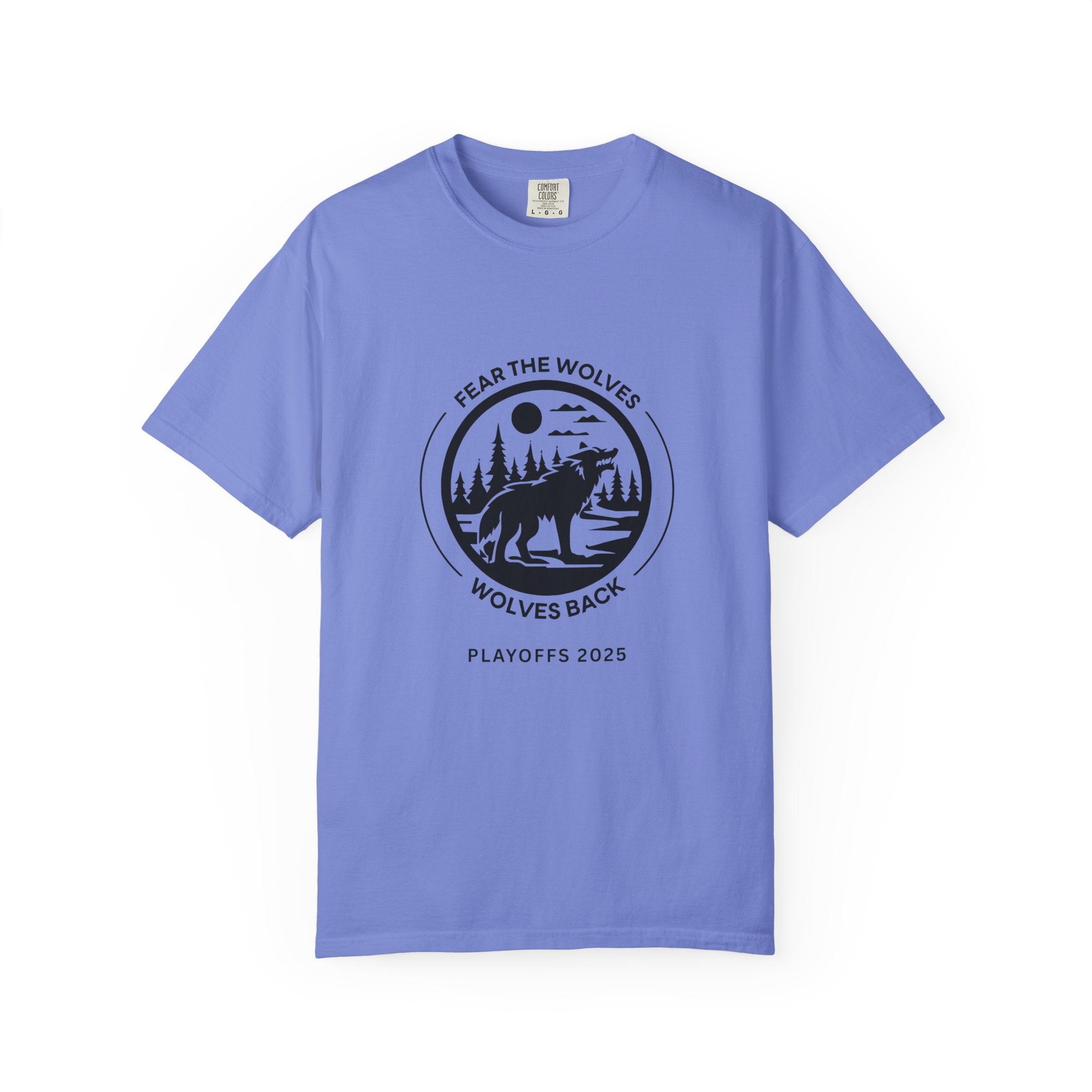 Fear The Wolves Tee - Playoffs 2025