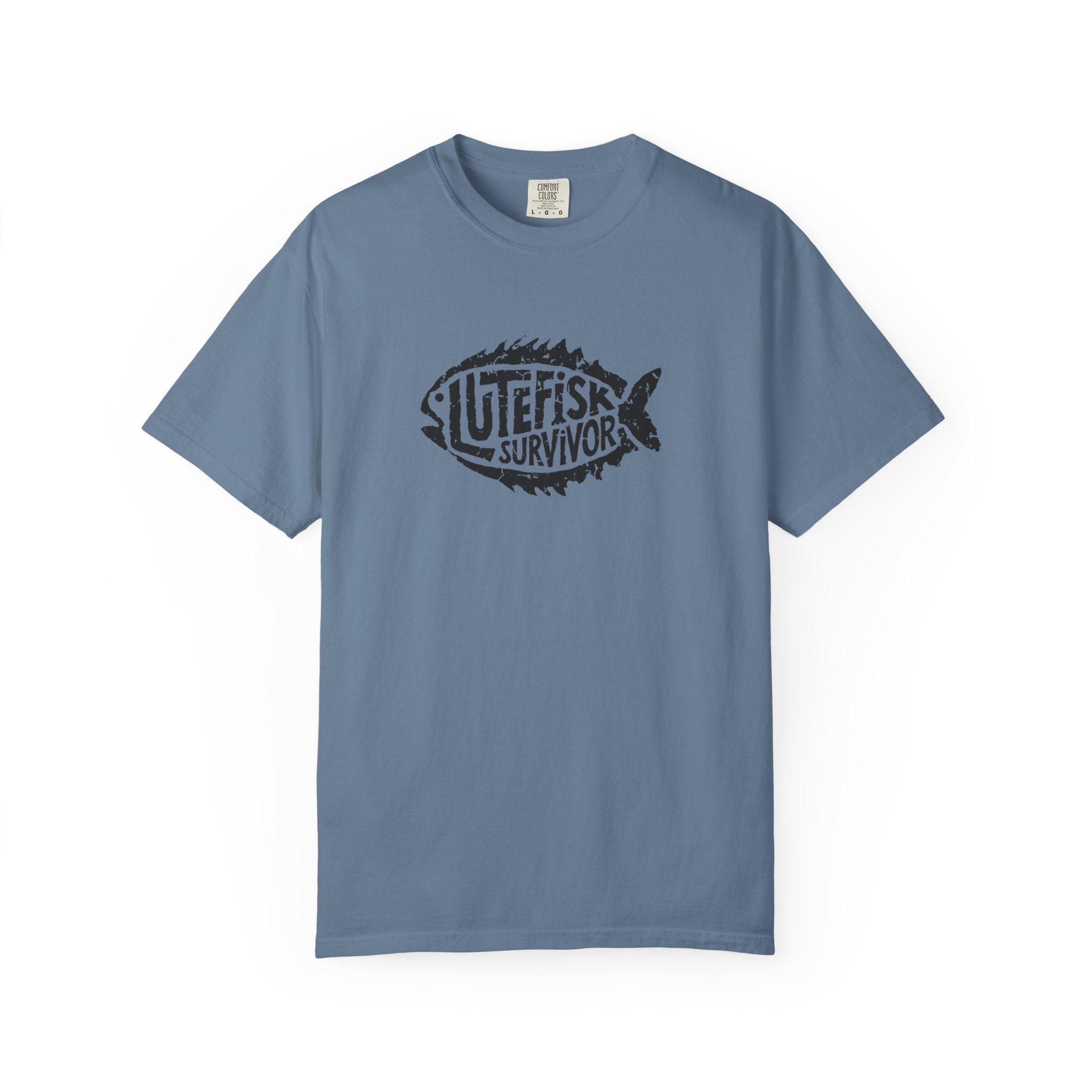 Lutefisk Survivor Tee