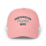 Playful Participation Trophy Wife Cap