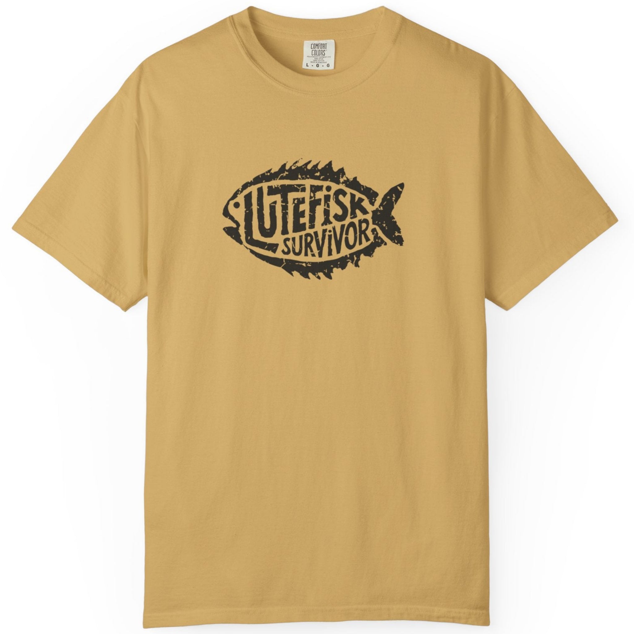Lutefisk Survivor Tee