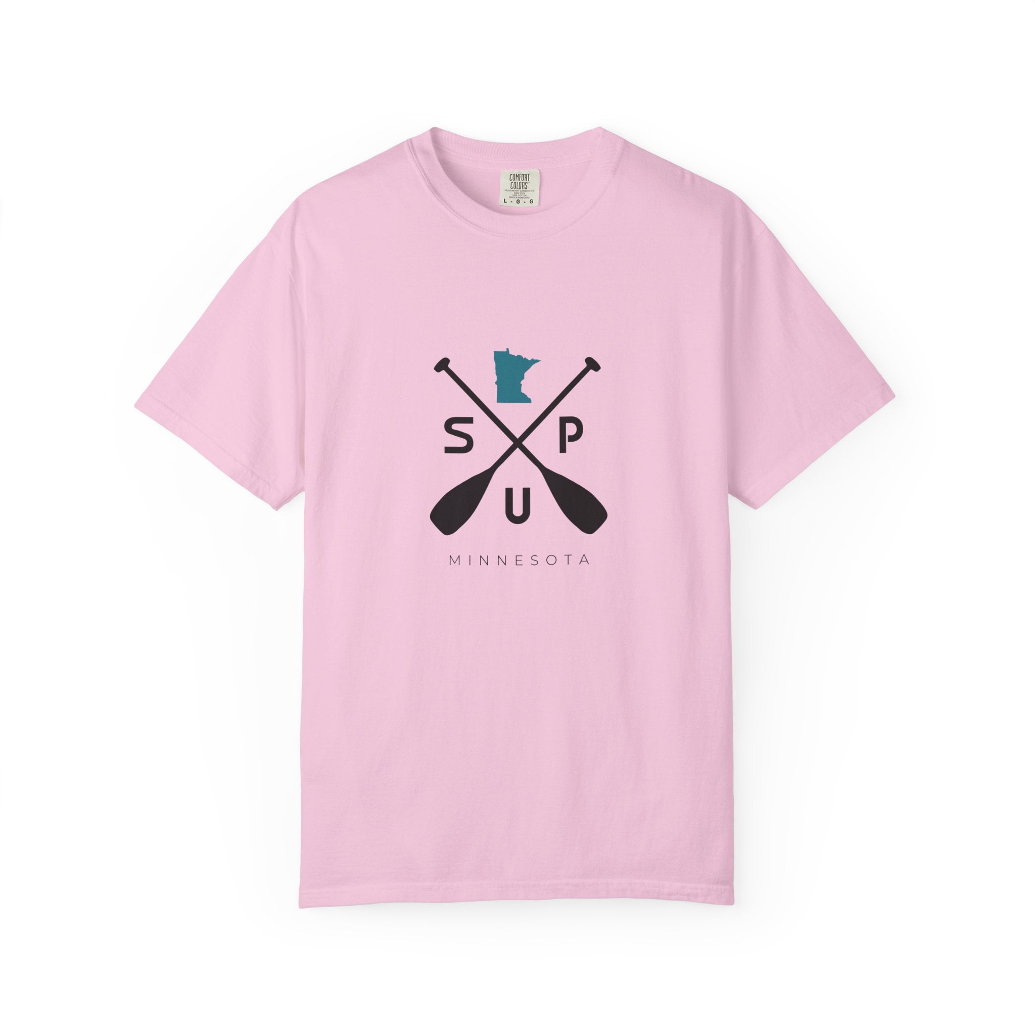 Minnesota Stand-Up Paddleboard T-Shirt