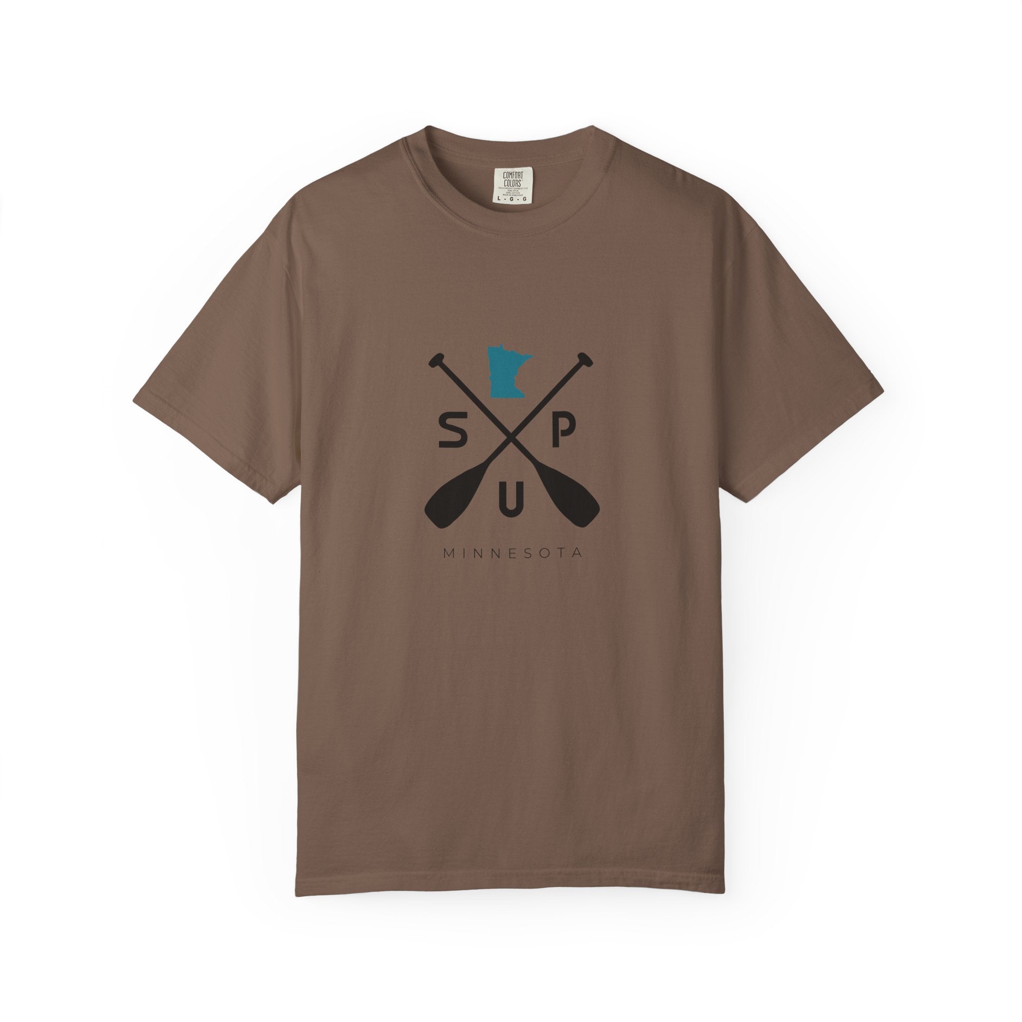 Minnesota Stand-Up Paddleboard T-Shirt