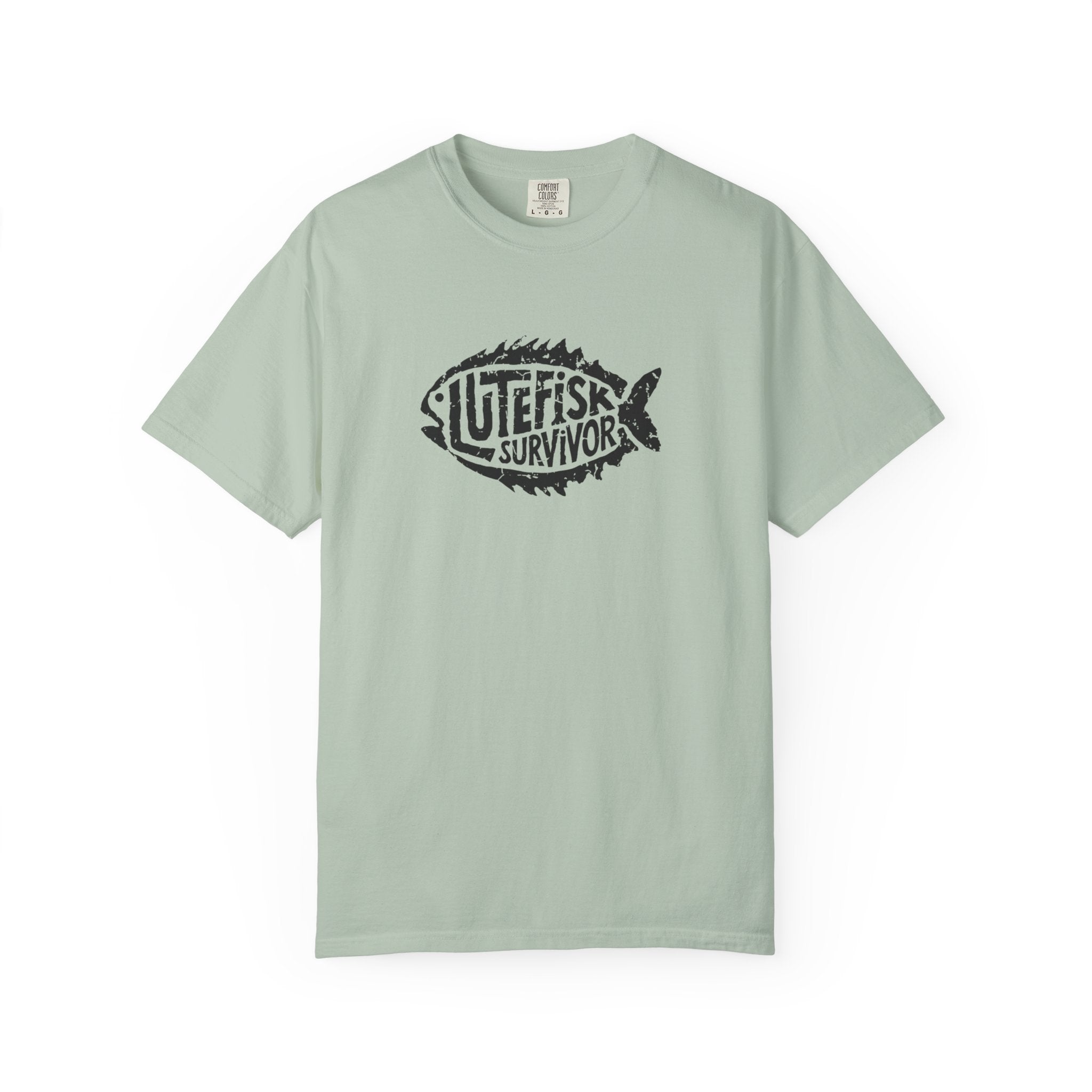 Lutefisk Survivor Tee