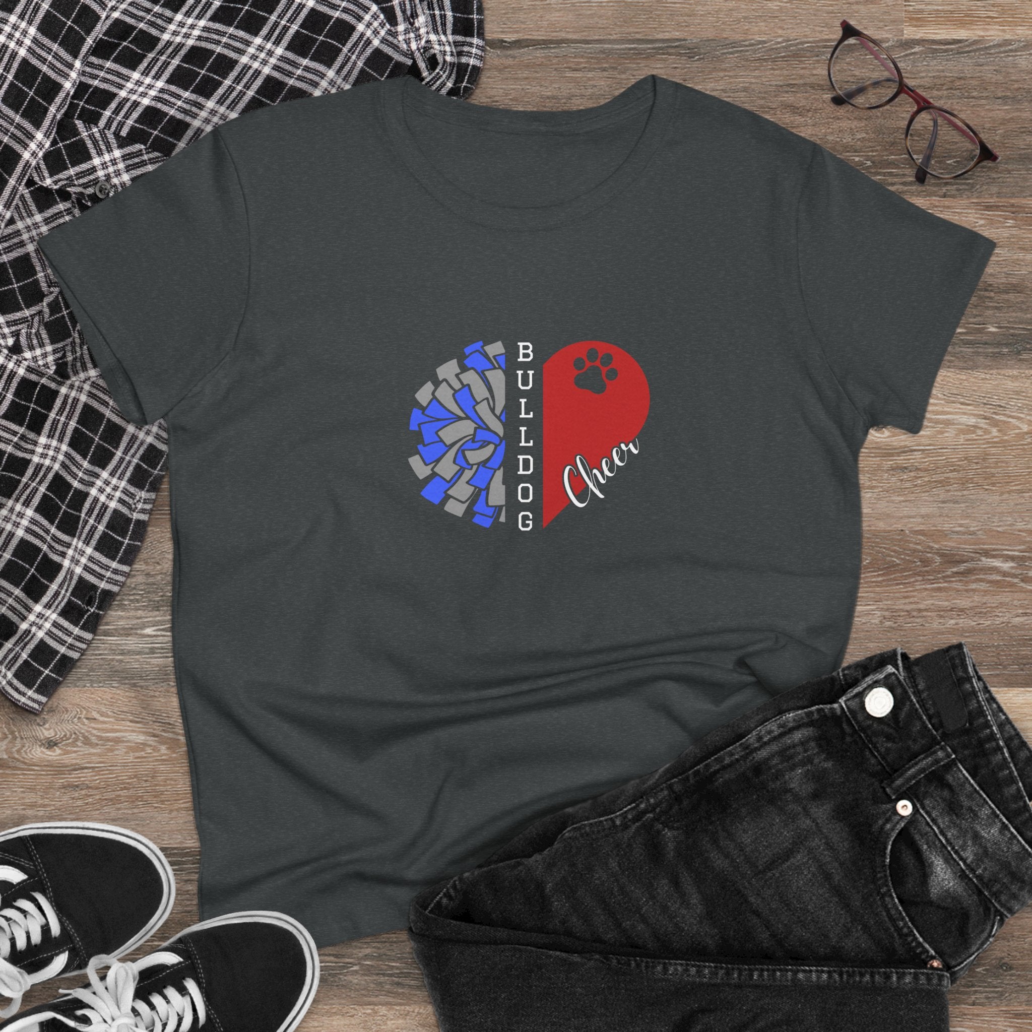 Bulldog Spirit Women's Tee