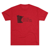 The Holy Trinity Tee: Pull Tabs, Meat Raffles and Barstool Talk T-shirt