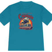 Professional Pontoon Captain Moisture Wicking T-shirt
