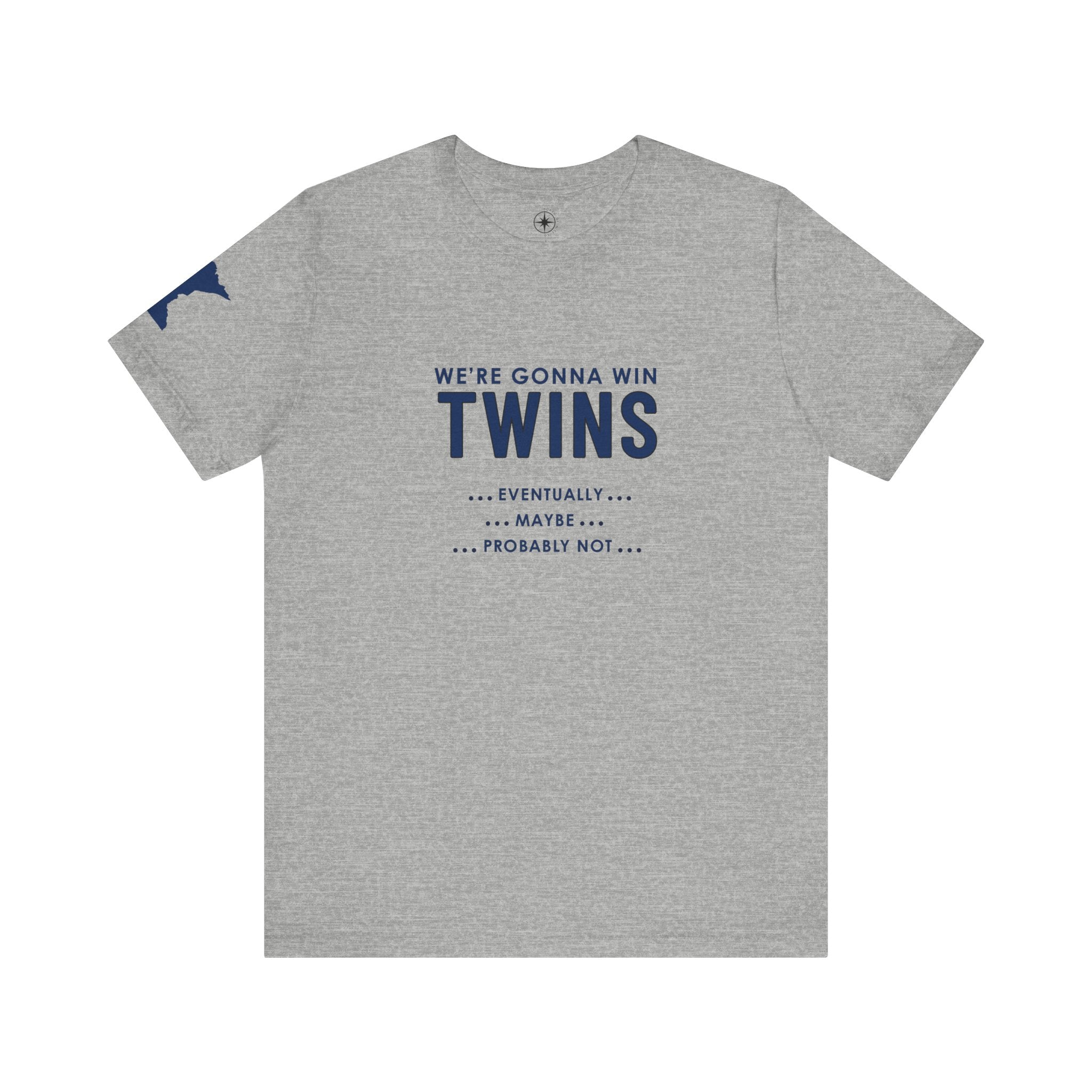 Twins Win Unisex Jersey Tee