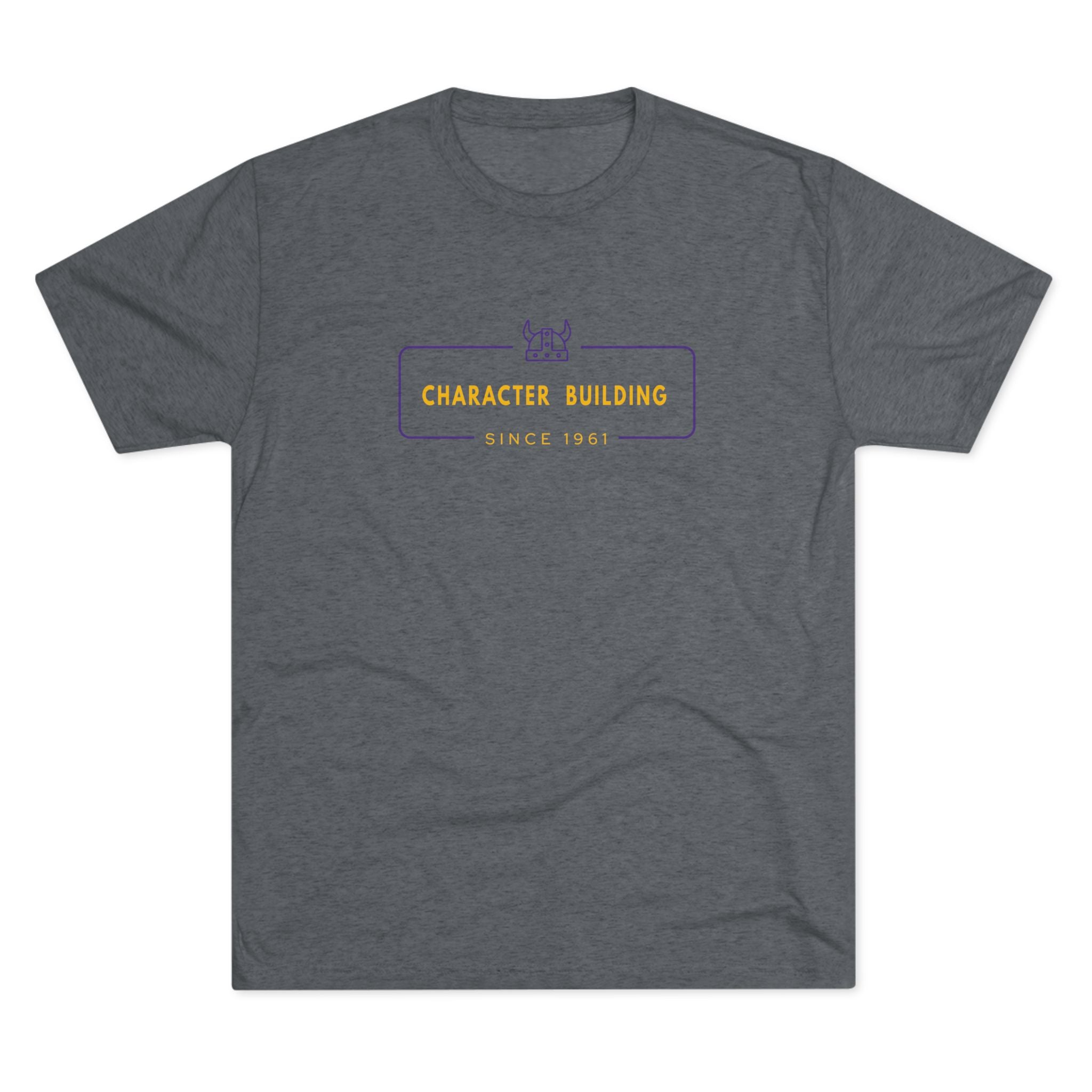 Character Building Unisex Crew Tee