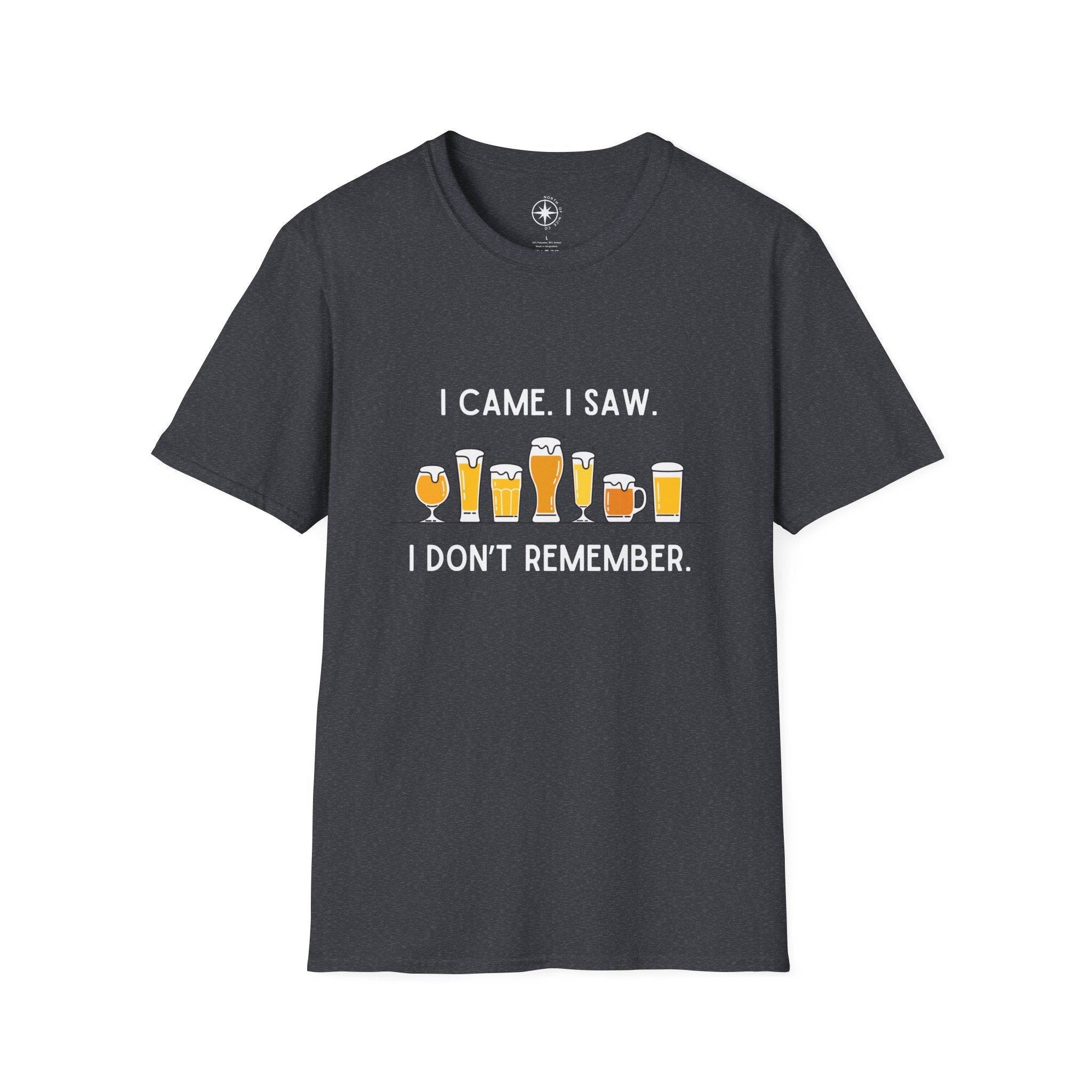 I Came. I Saw. I Don't Remember Tee