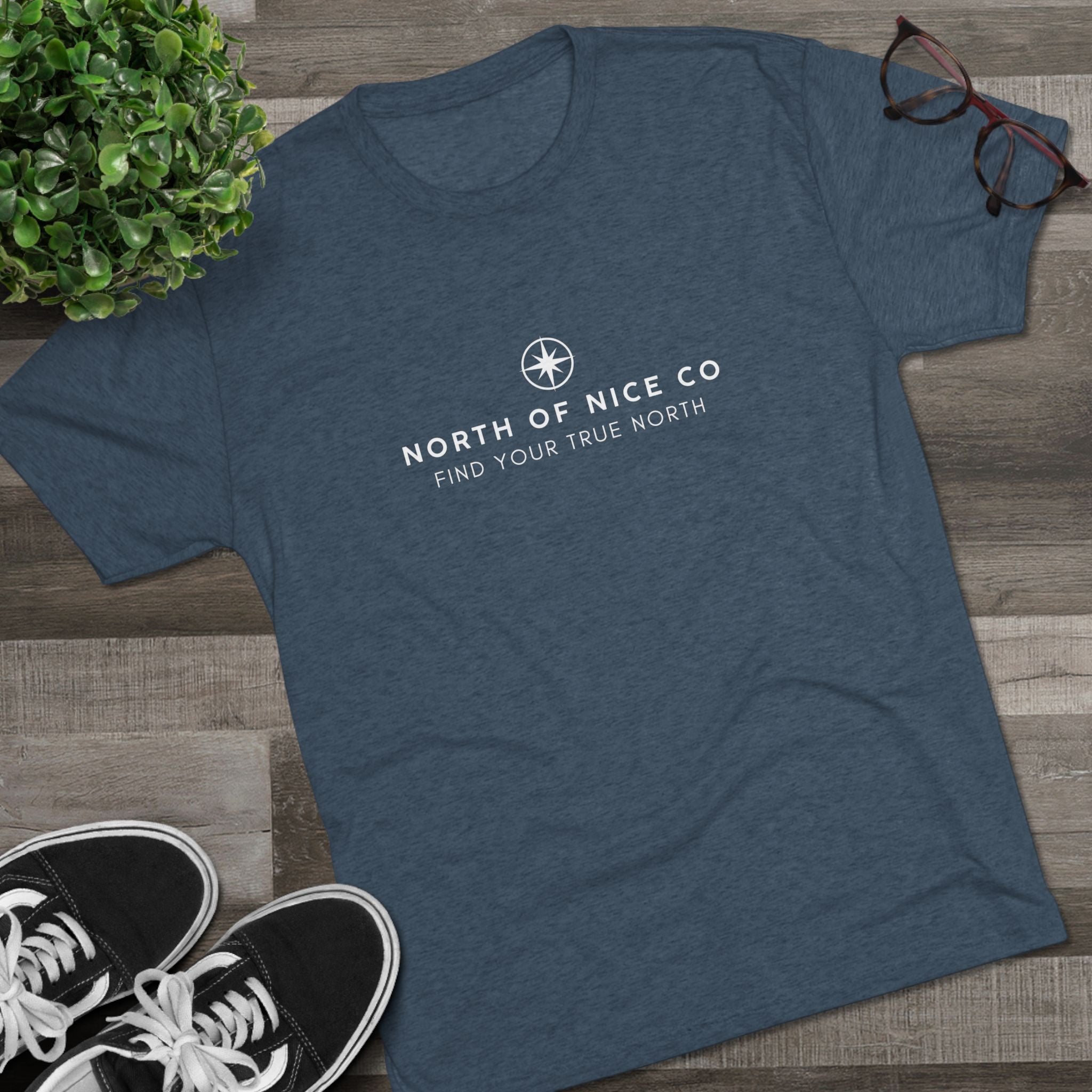 "Find Your True North" Adventure Tee
